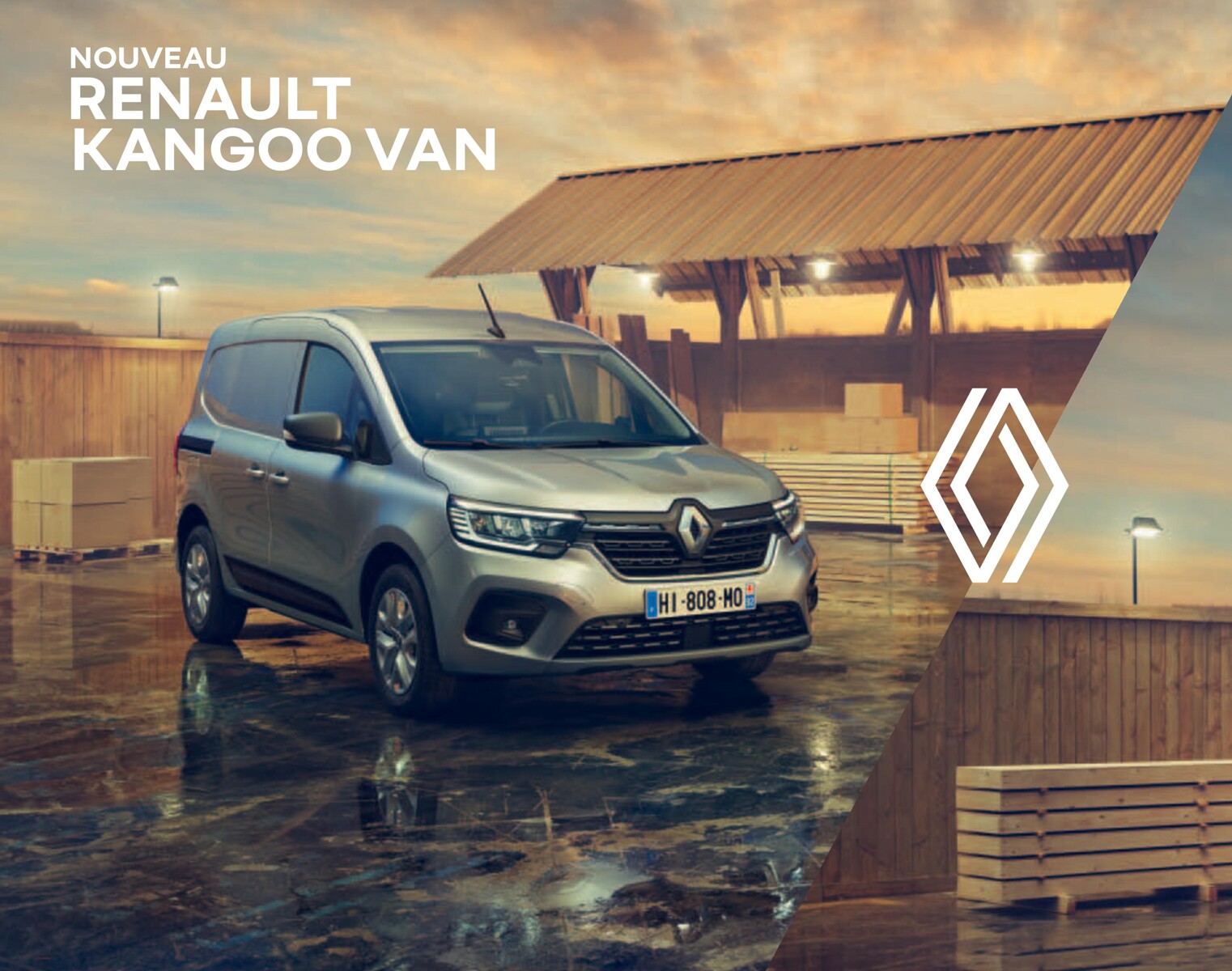 Catalogue Renault Kangoo Van, page 00001