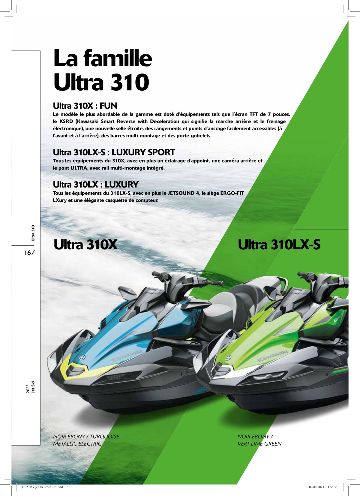 Catalogue JET SKI 2023, page 00016