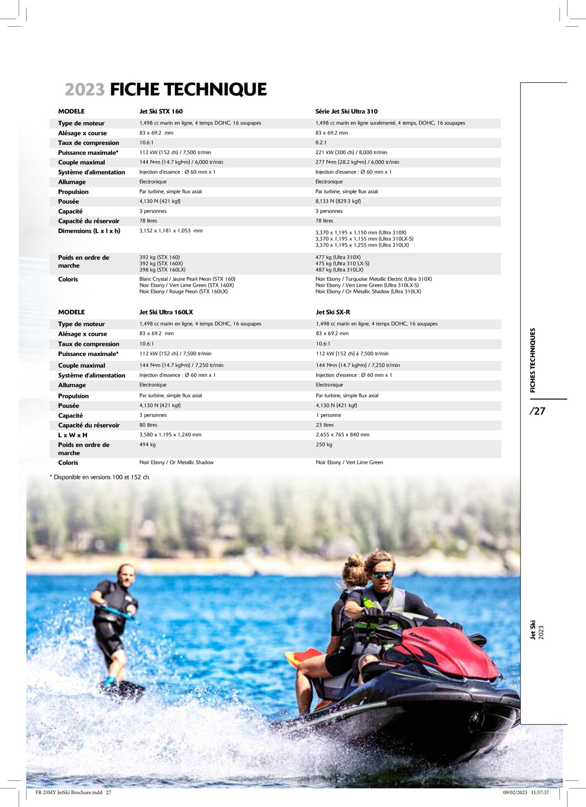 Catalogue JET SKI 2023, page 00027