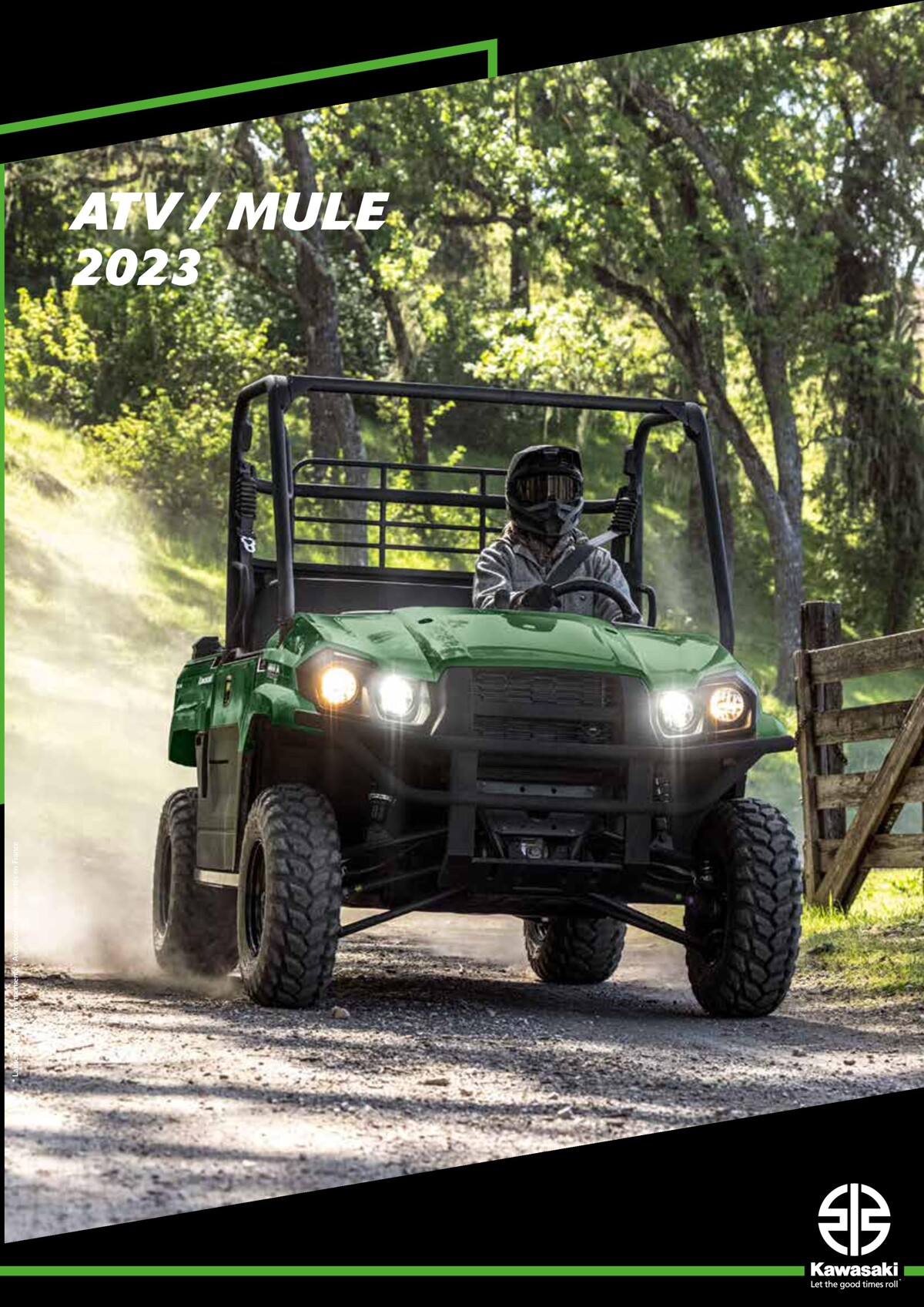 Catalogue ATV / MULE 2023, page 00001