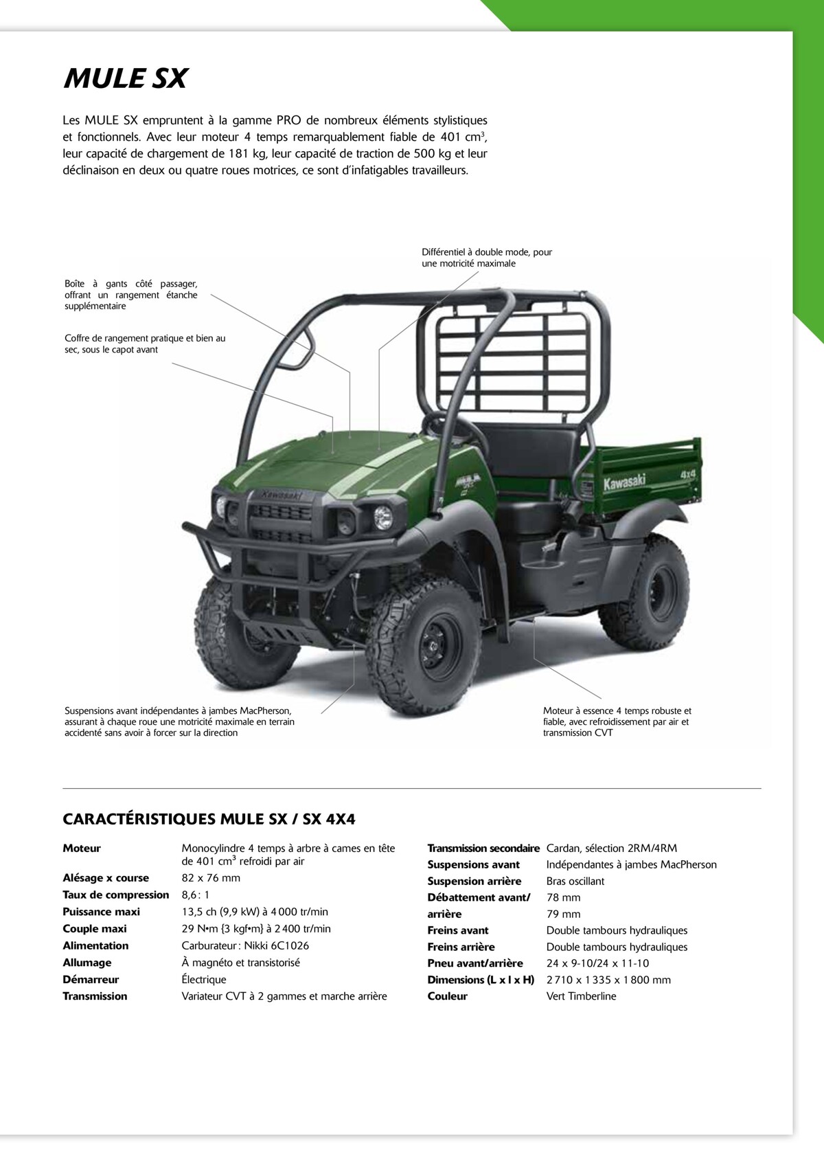 Catalogue ATV / MULE 2023, page 00009