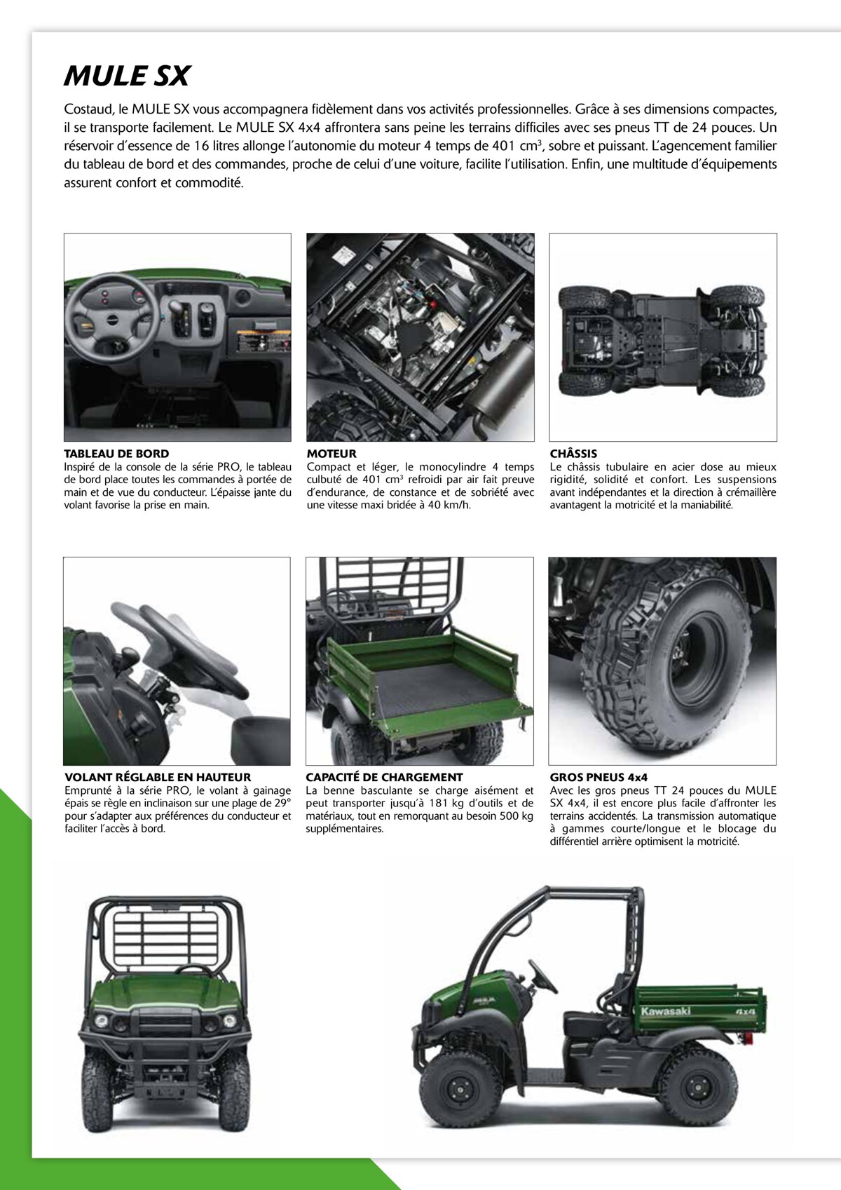 Catalogue ATV / MULE 2023, page 00010
