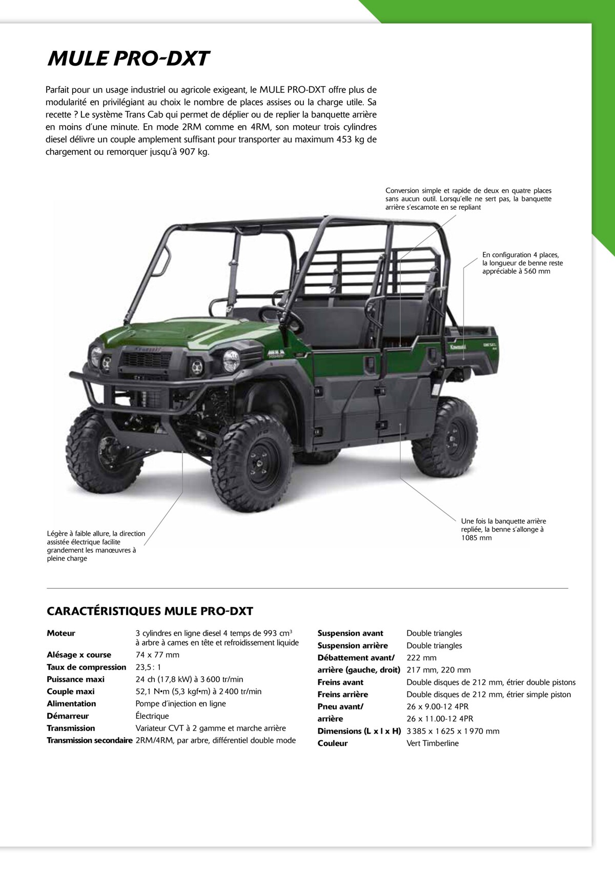 Catalogue ATV / MULE 2023, page 00015