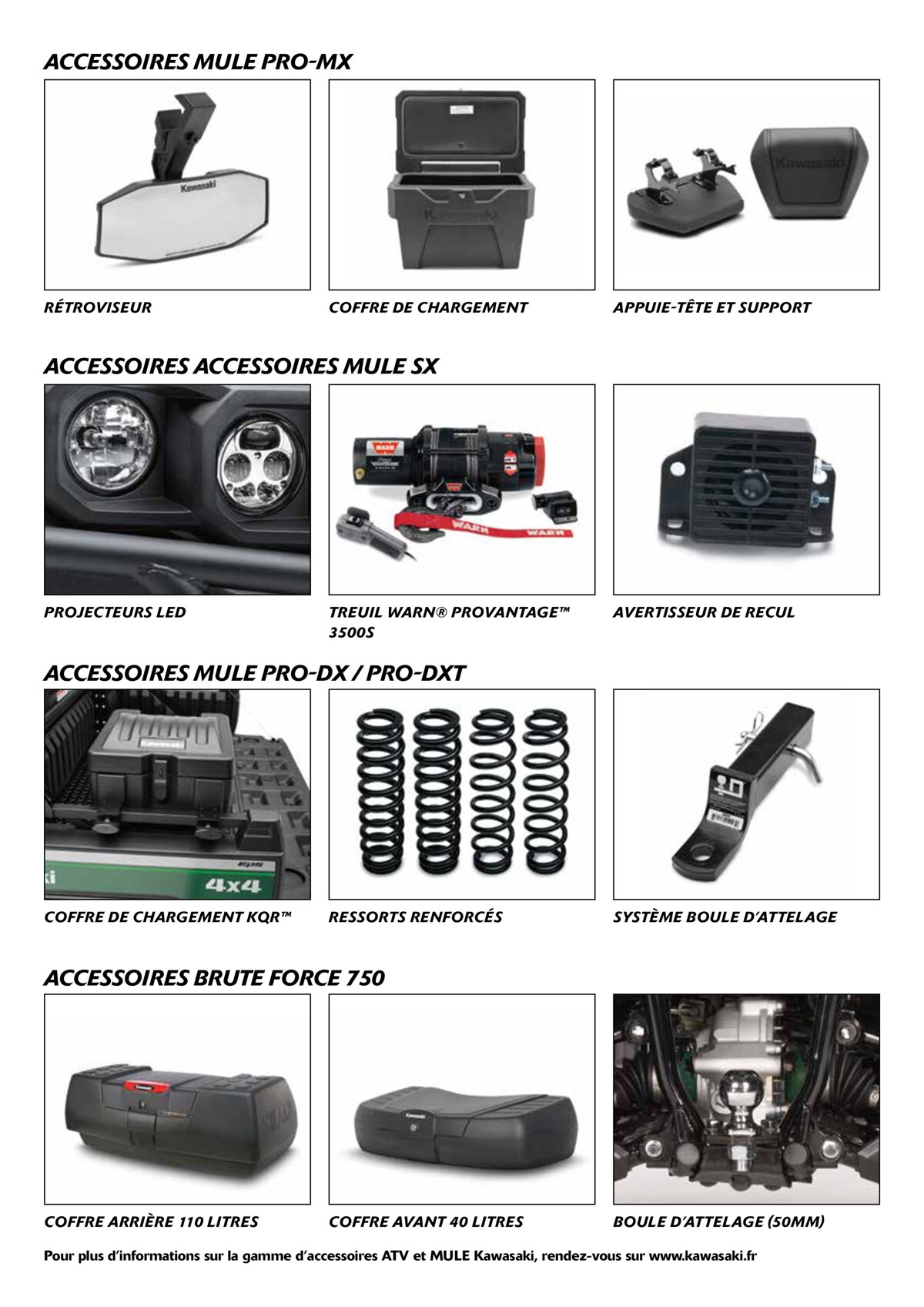 Catalogue ATV / MULE 2023, page 00027