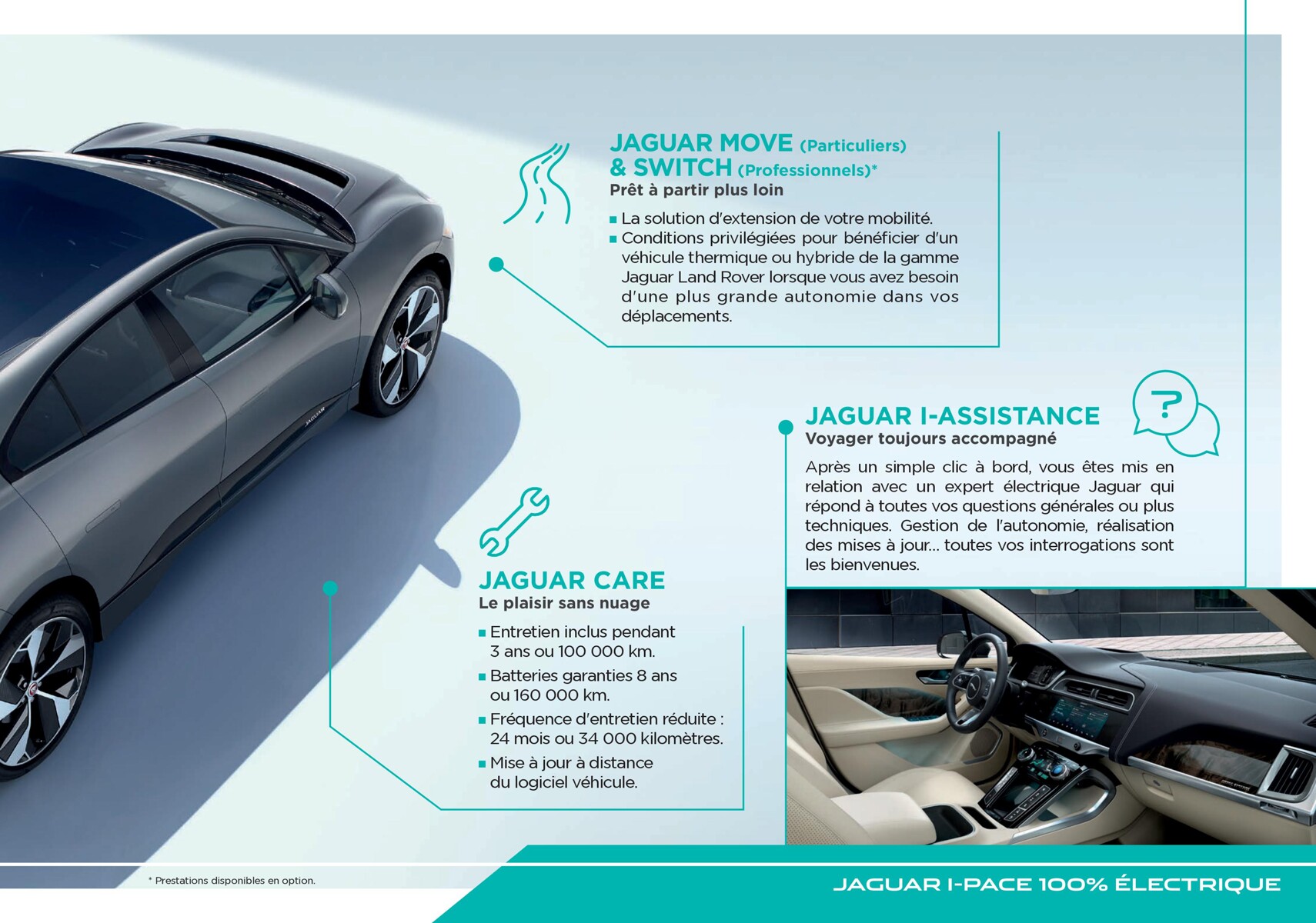 Catalogue  Jaguar I-PACE-UN NOUVEAU MONDE À EXPLORER, page 00017