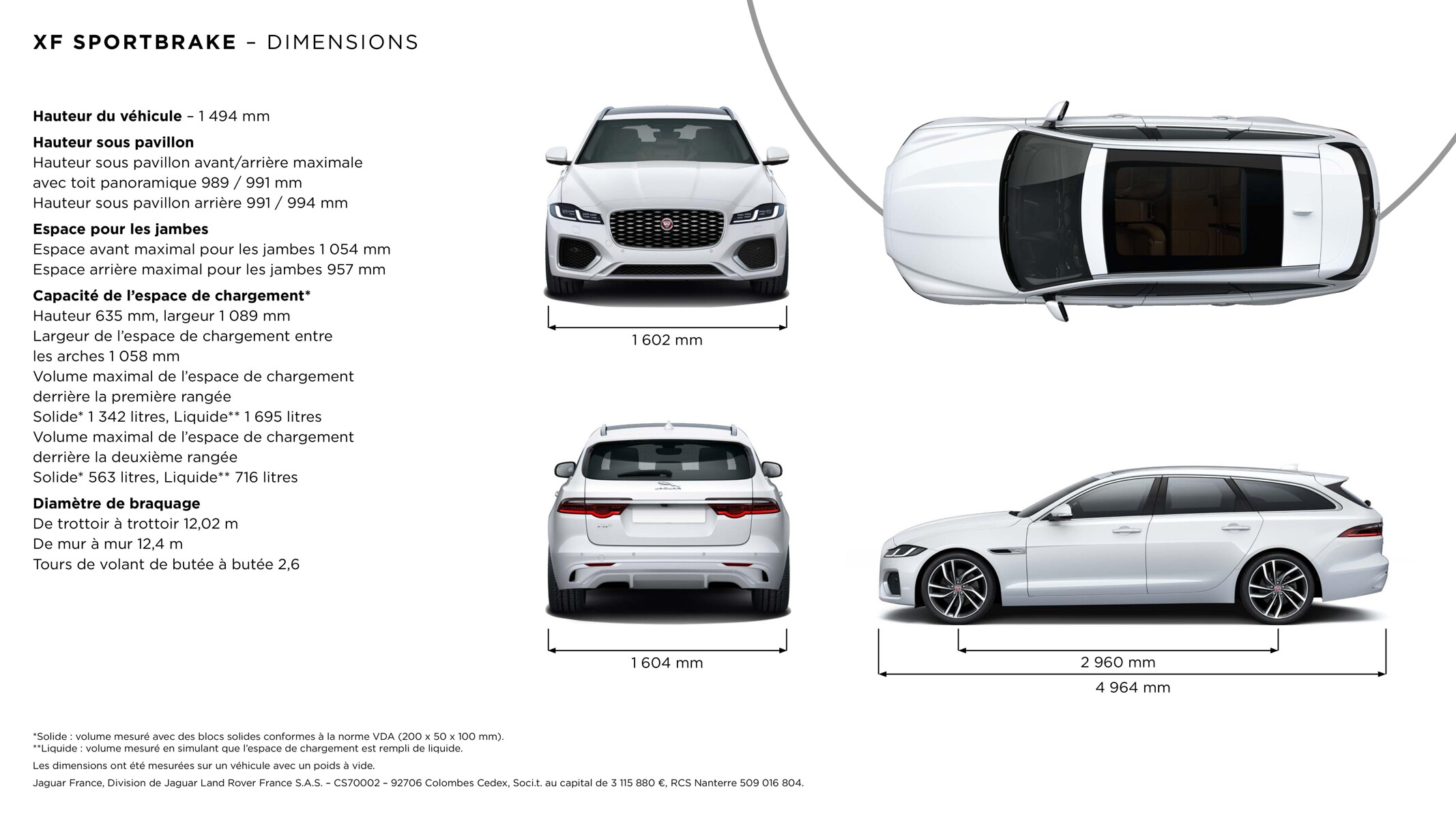 Catalogue Jaguar-XF-TD, page 00009