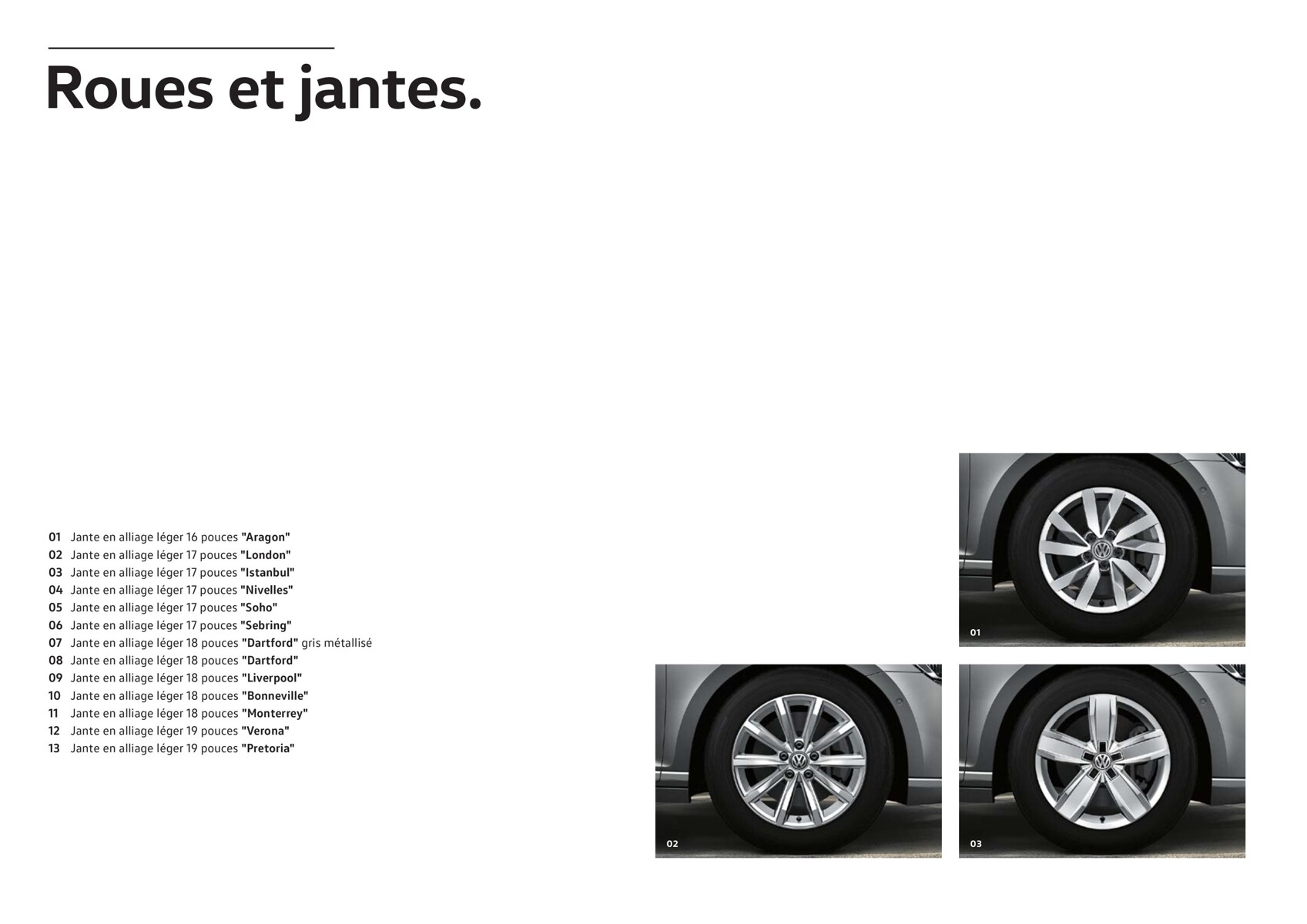 Catalogue NOUVELLE PASSAT/PASSAT SW, page 00026