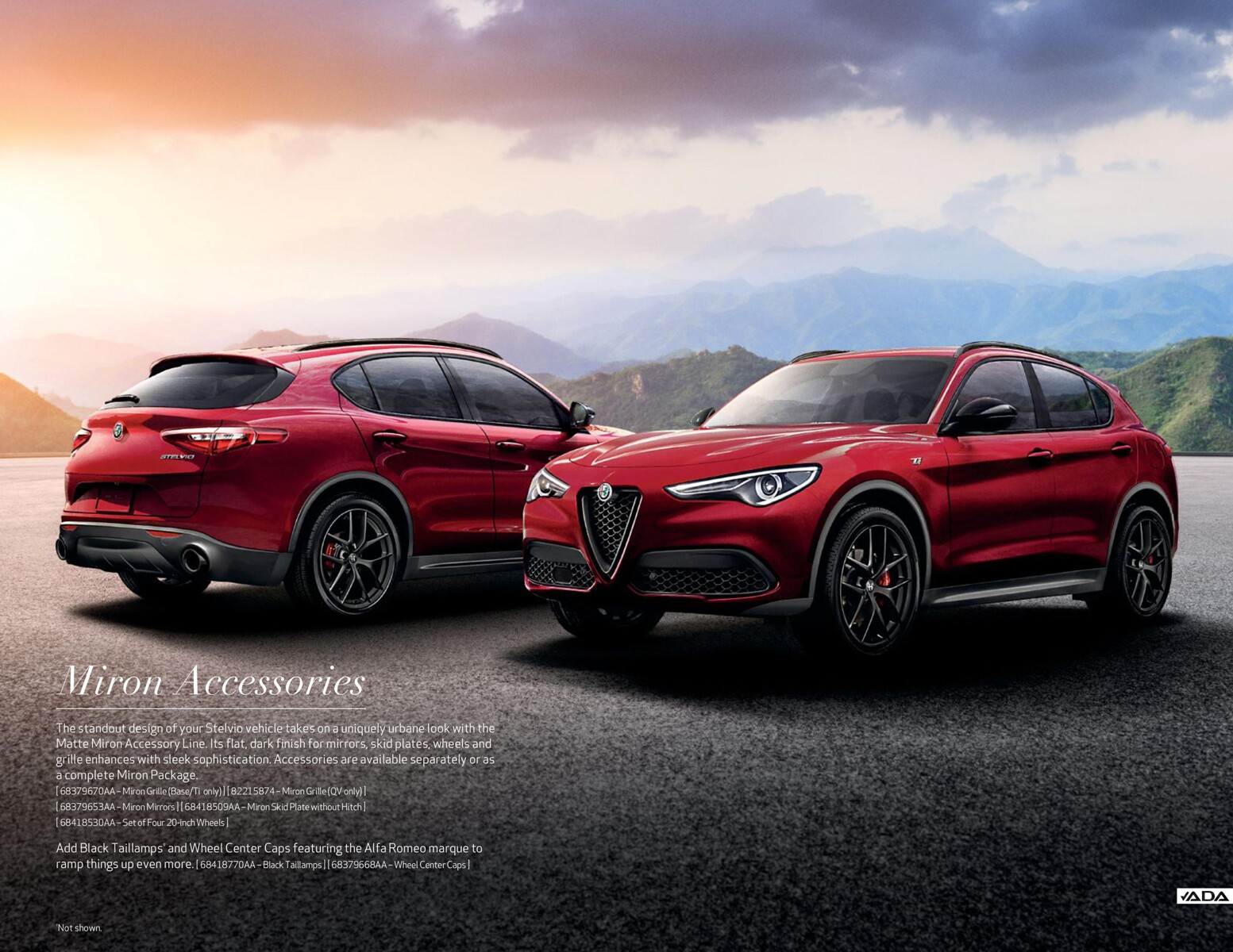 Catalogue ALFA ROMEO STELVIO, page 00003