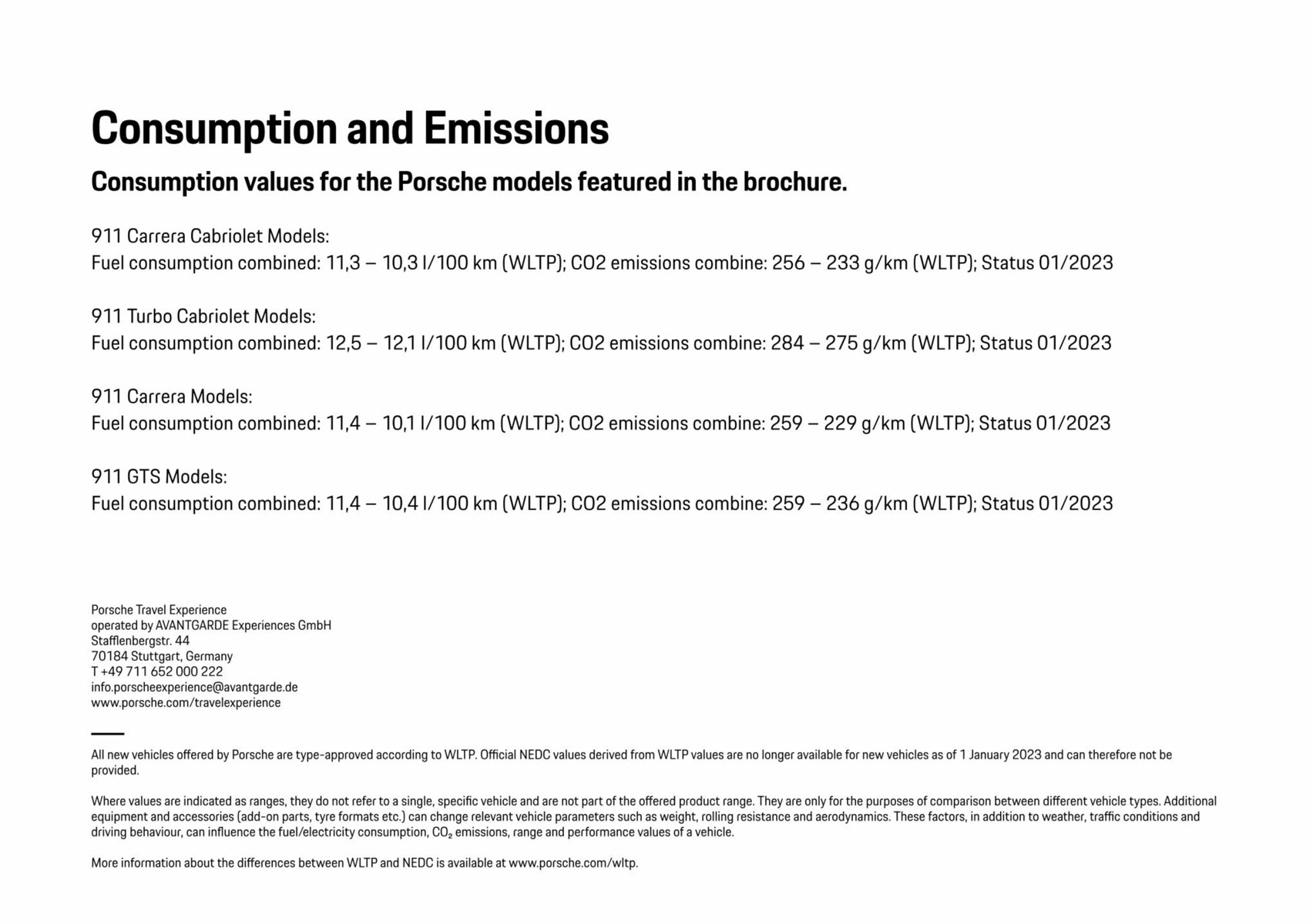 Catalogue Travel Experience Tariffs 2023, page 00004