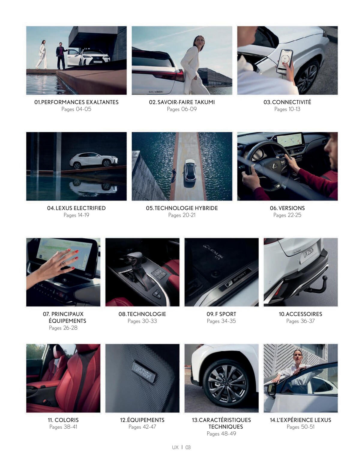 Catalogue Brochure-Lexus 2023, page 00003