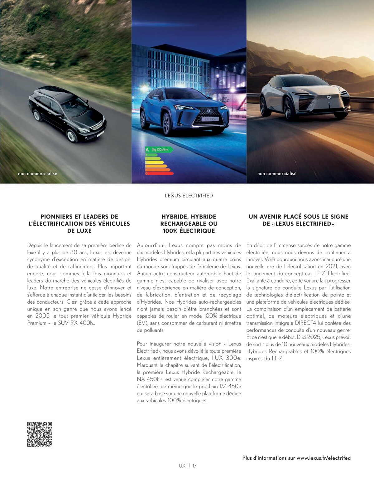 Catalogue Brochure-Lexus 2023, page 00017