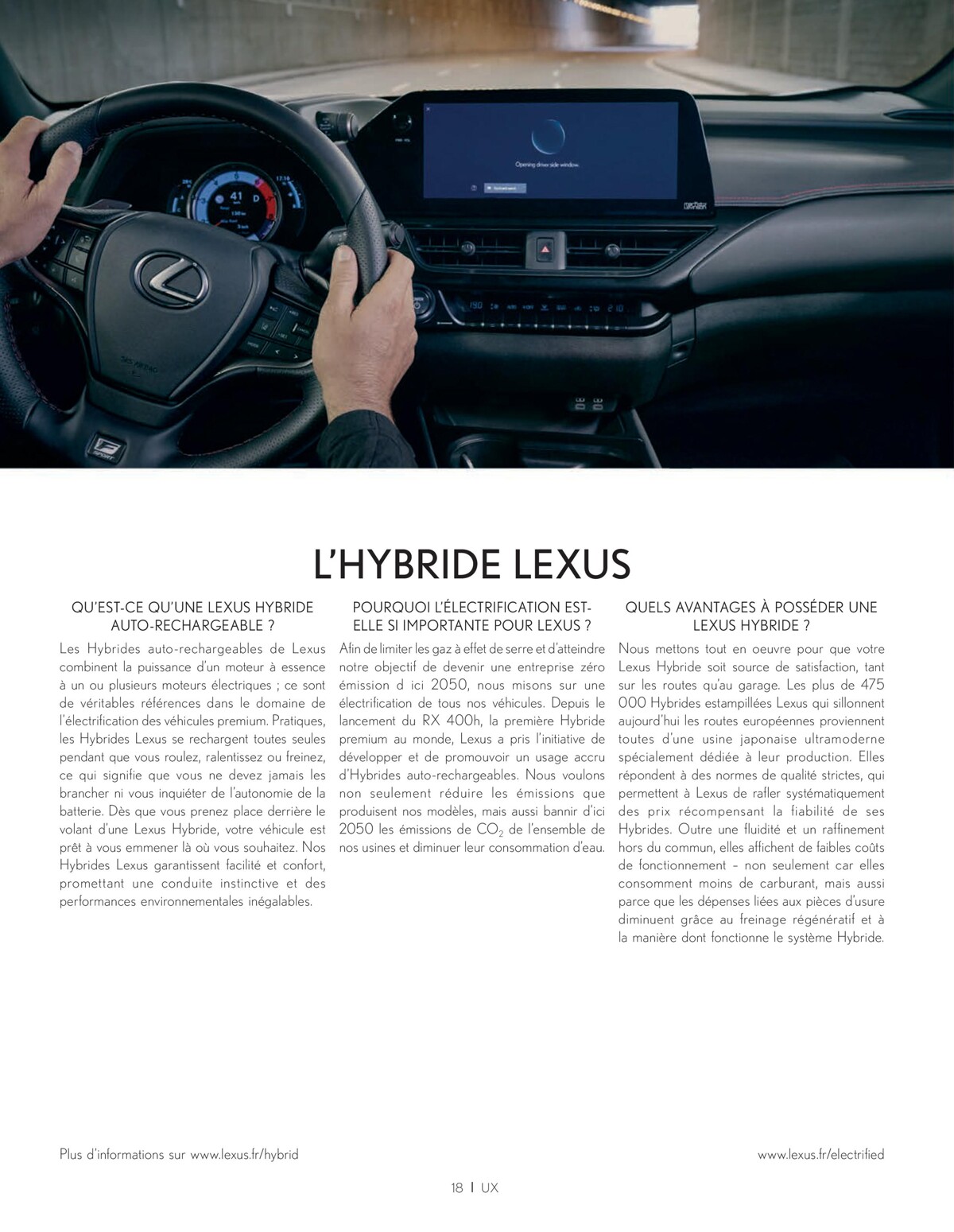 Catalogue Brochure-Lexus 2023, page 00018