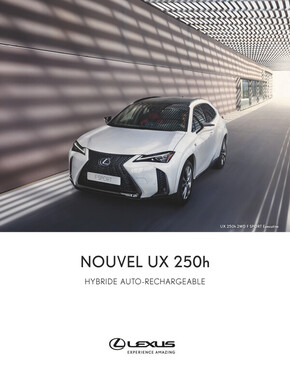 Catalogue Lexus à Sceaux (Hauts de Seine) | Brochure-Lexus 2023 | 18/05/2023 - 18/05/2024