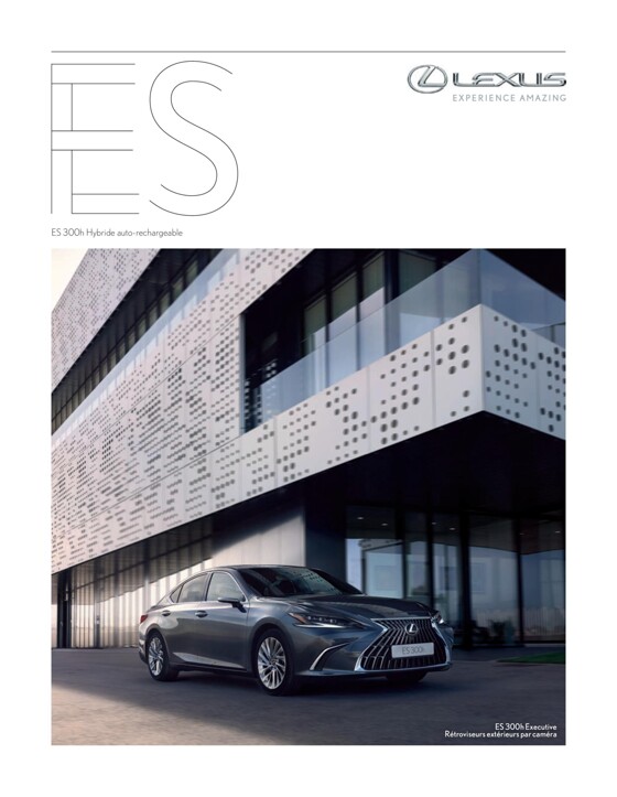 Catalogue Lexus à Boulogne-Billancourt | ES 300h Hybride auto-rechargeable | 18/05/2023 - 18/05/2024