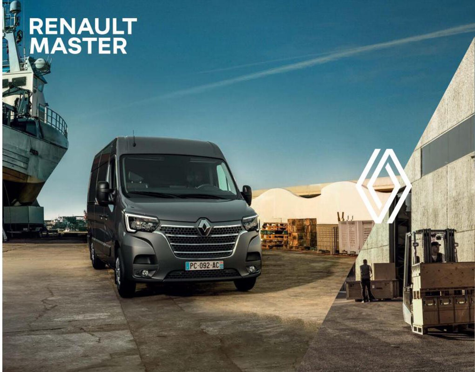 Catalogue Renault Master, page 00002