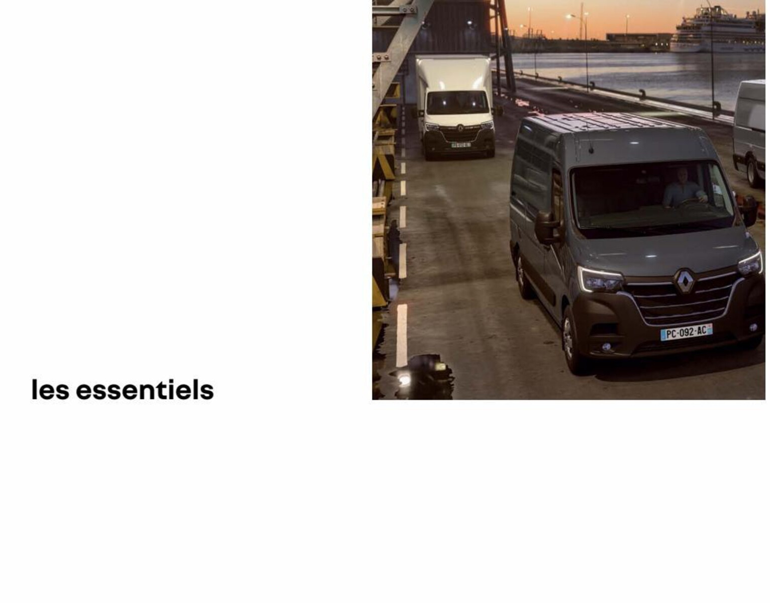 Catalogue Renault Master, page 00003