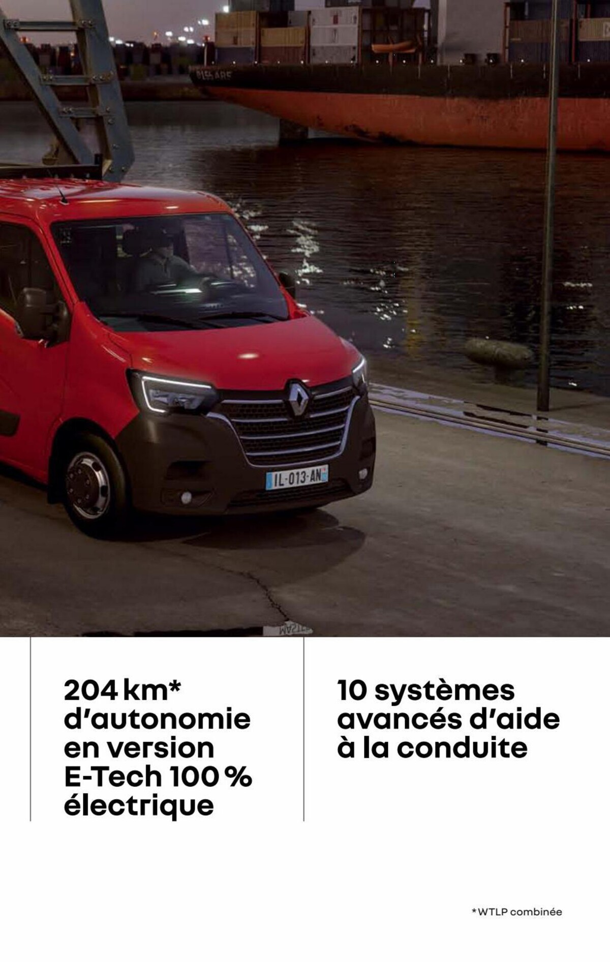 Catalogue Renault Master, page 00006