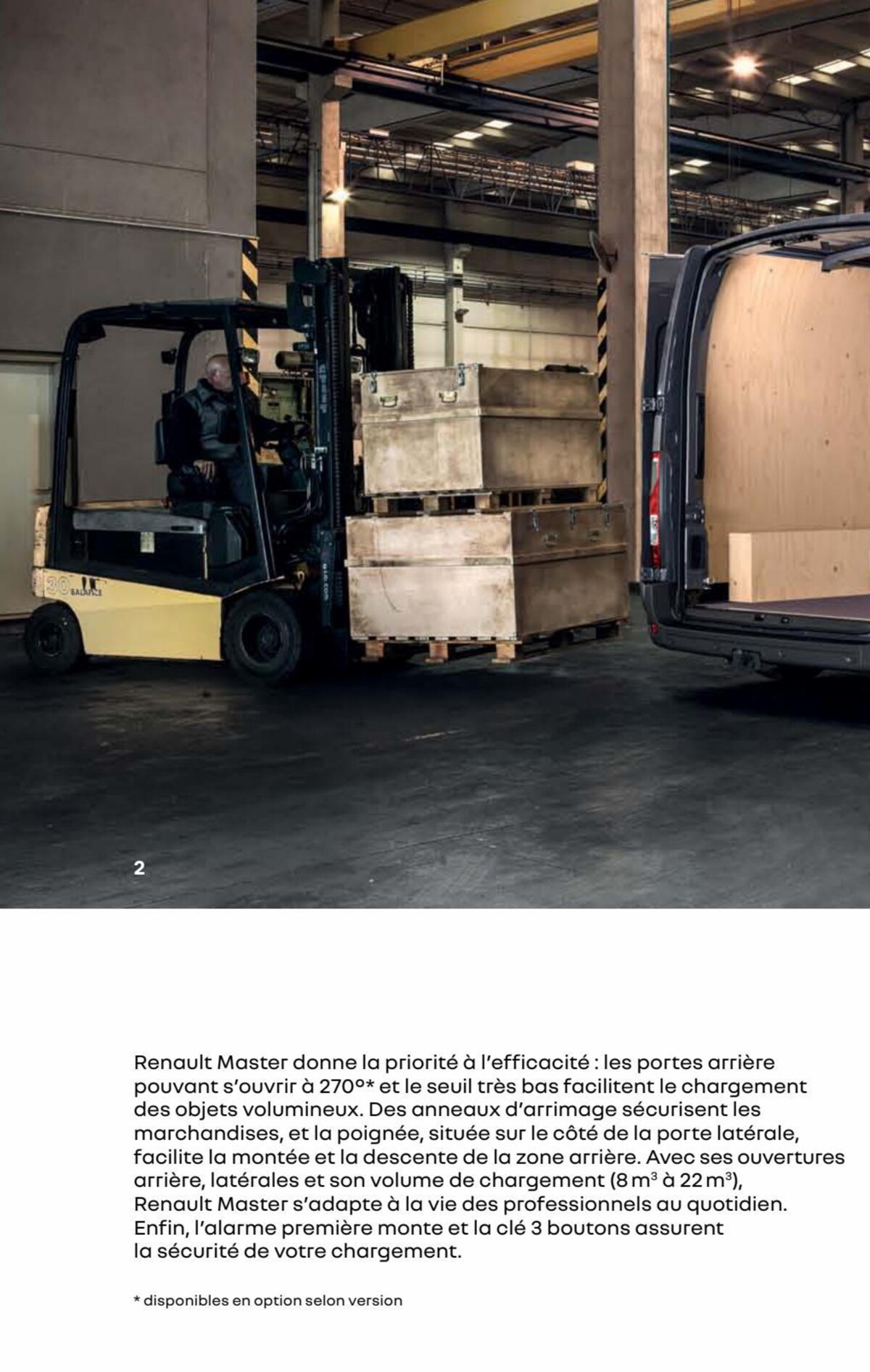 Catalogue Renault Master, page 00017