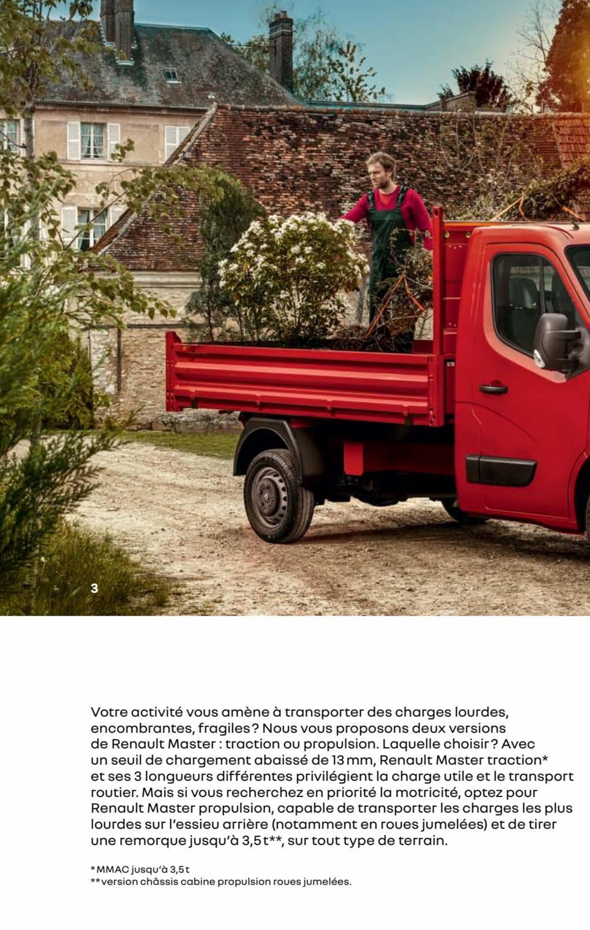 Catalogue Renault Master, page 00027