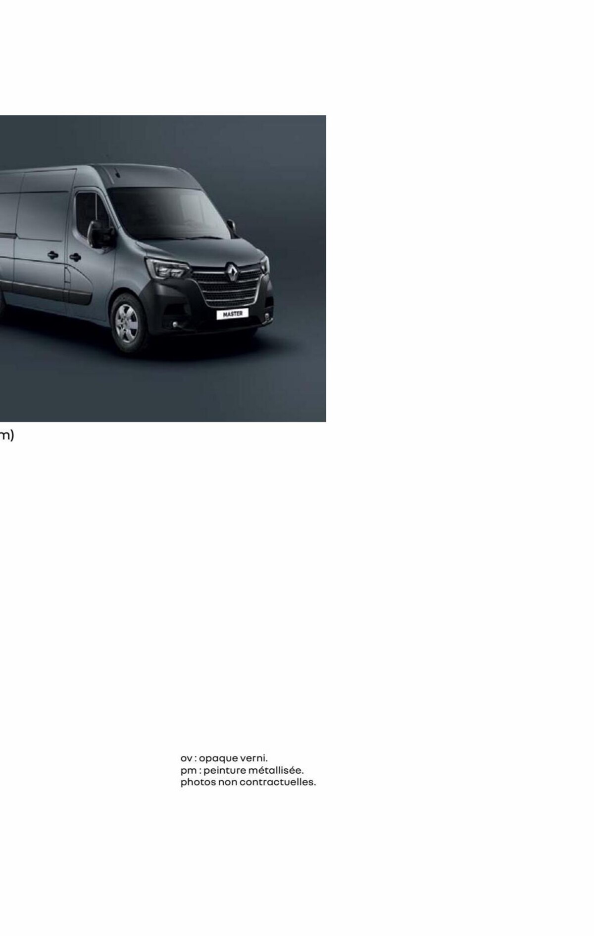 Catalogue Renault Master, page 00040