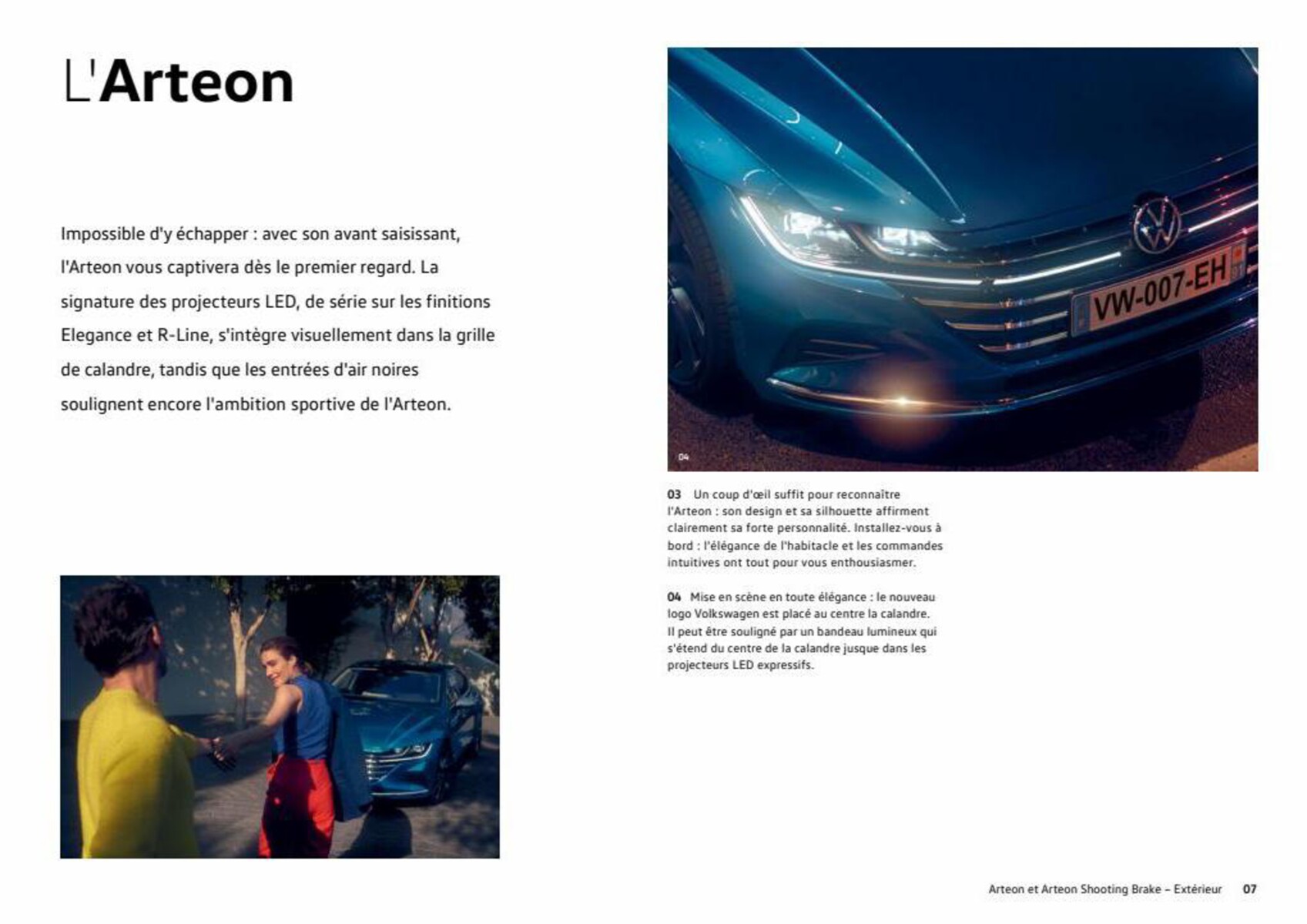 Catalogue ARTEON SHOOTING BRAKE, page 00007