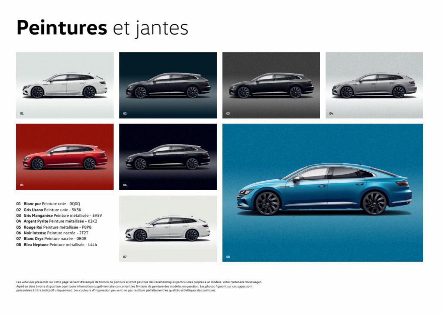 Catalogue ARTEON SHOOTING BRAKE, page 00018