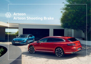 Catalogue Volkswagen | ARTEON SHOOTING BRAKE | 18/05/2023 - 29/02/2024