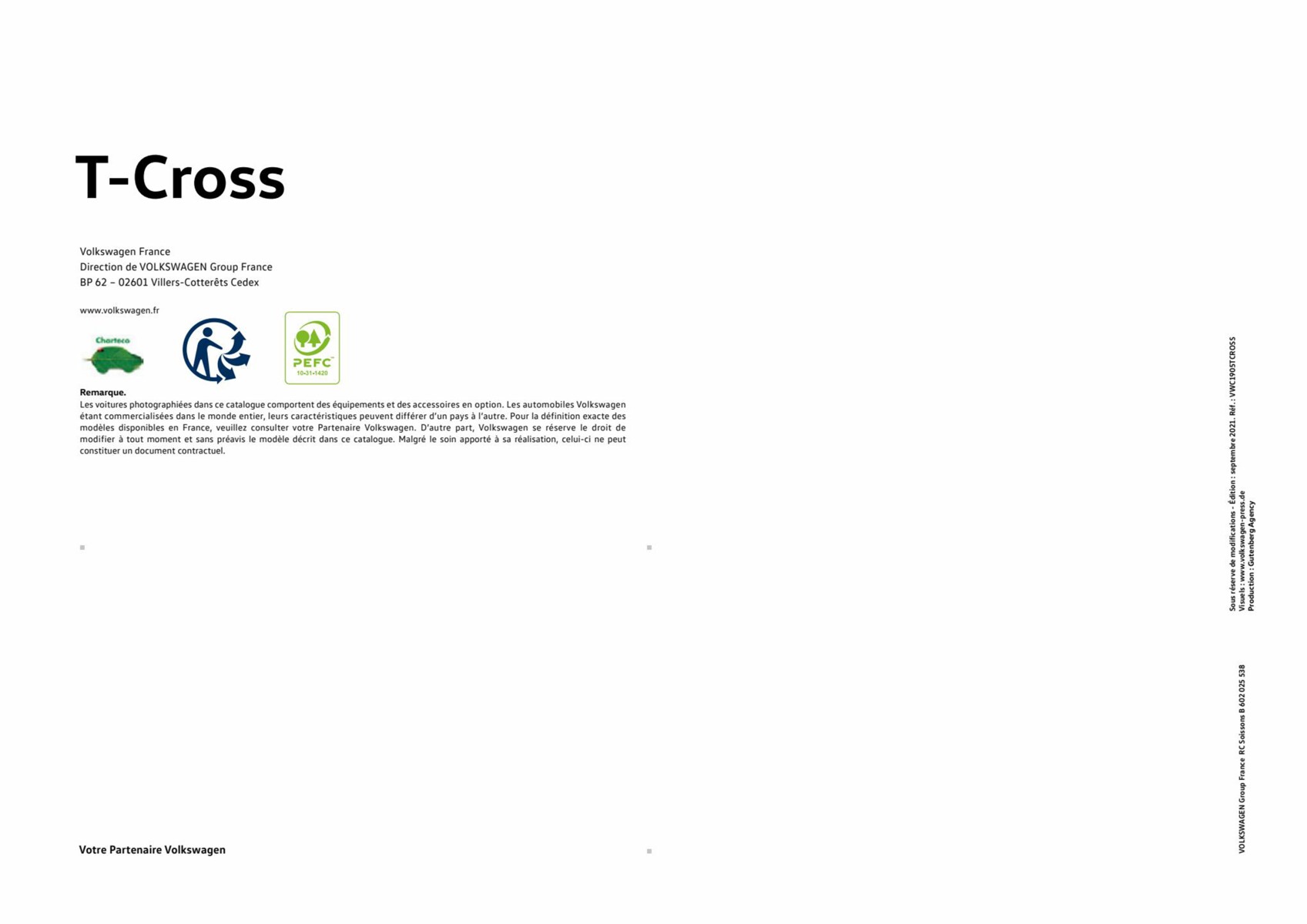 Catalogue T-CROSS, page 00024