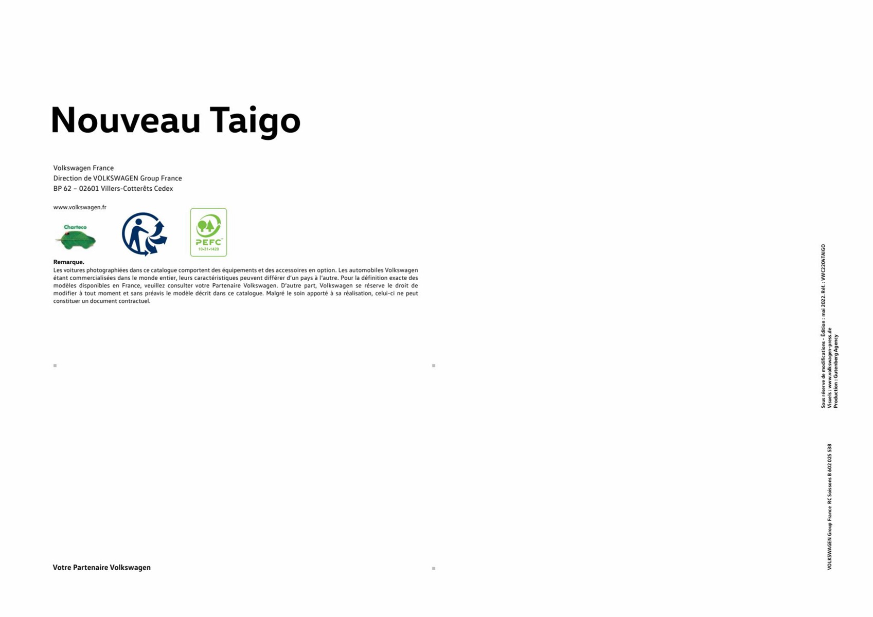 Catalogue NOUVEAU TAIGO, page 00024