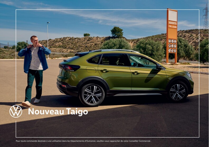 Catalogue Volkswagen | NOUVEAU TAIGO | 18/05/2023 - 29/02/2024