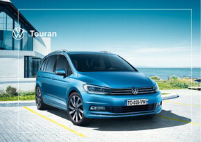 Catalogue Volkswagen | TOURAN 2023 | 18/05/2023 - 29/02/2024