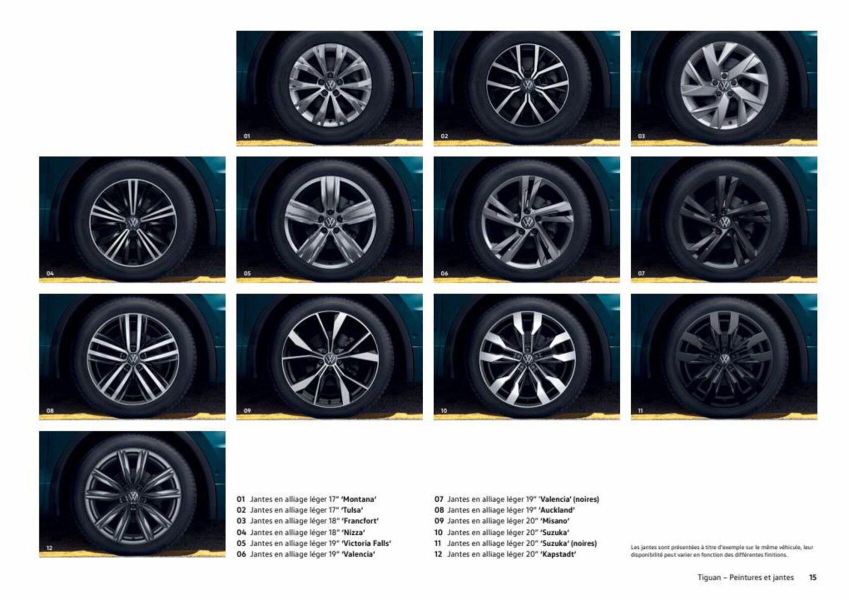 Catalogue TIGUAN 2023, page 00015