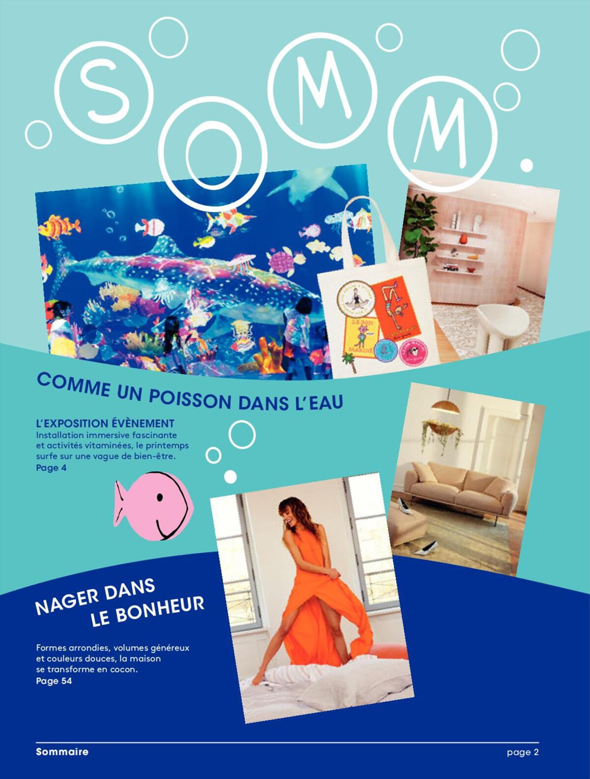 Catalogue La mode,La beaute,La design Printemps/ete 2023, page 00004