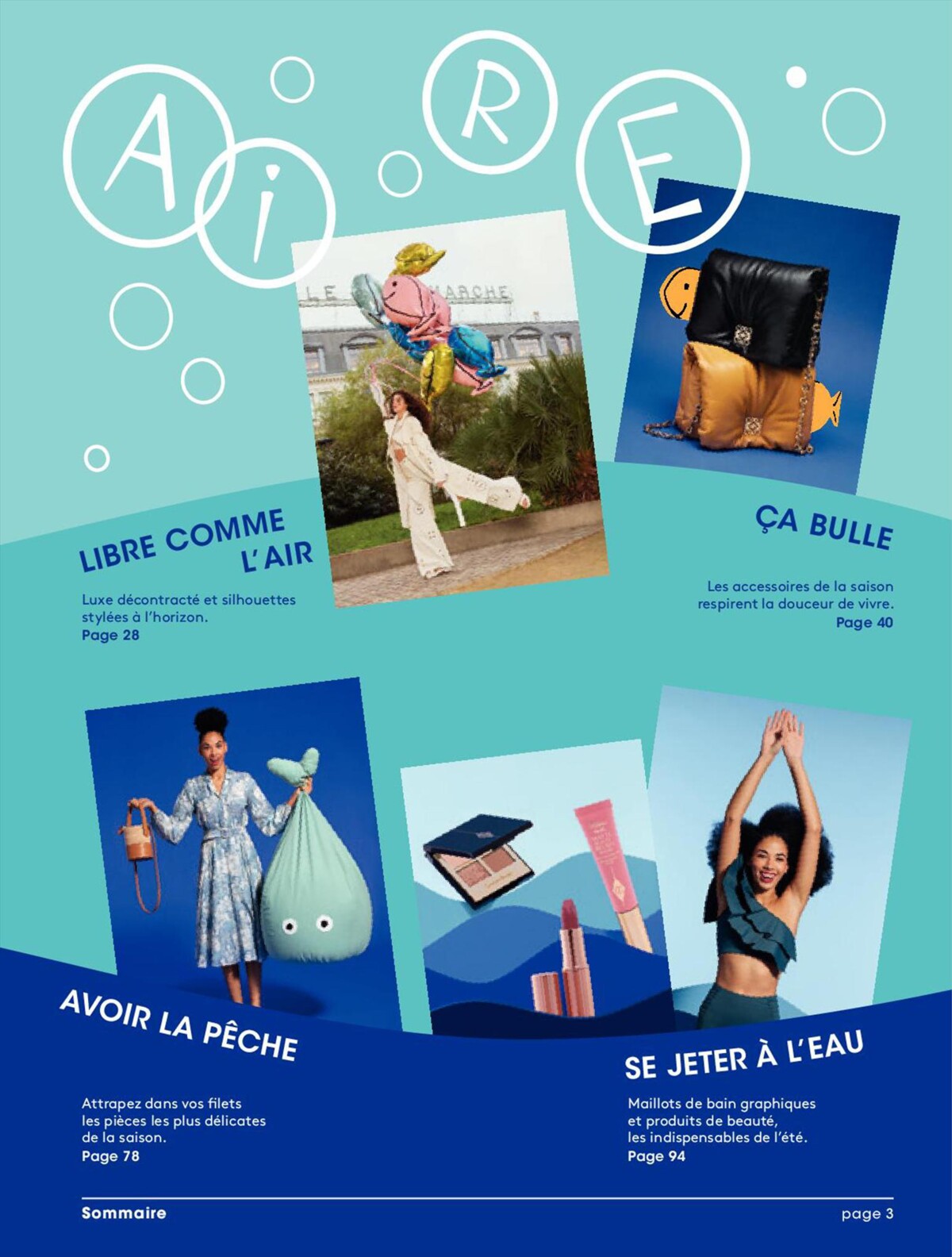Catalogue La mode,La beaute,La design Printemps/ete 2023, page 00005