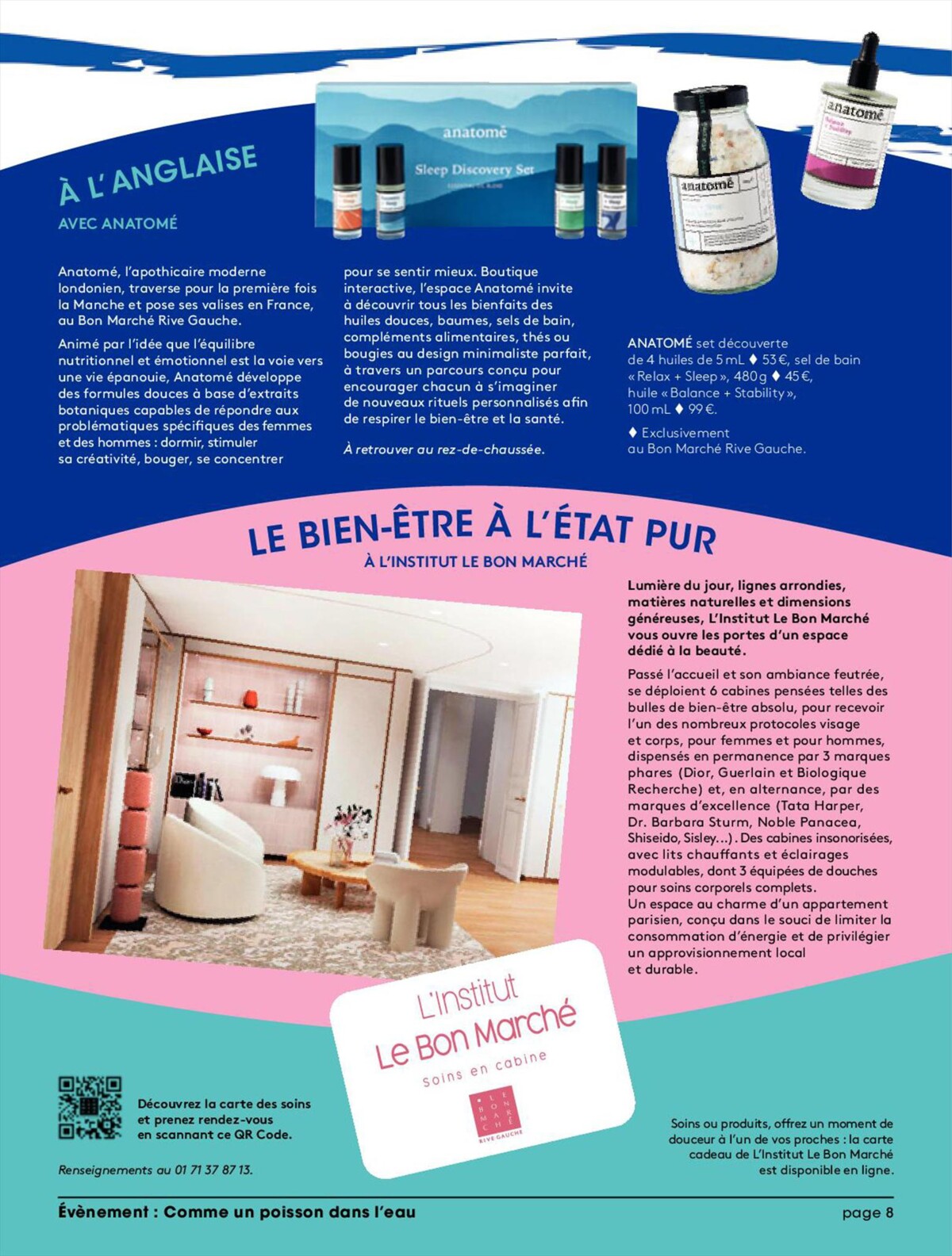 Catalogue La mode,La beaute,La design Printemps/ete 2023, page 00010