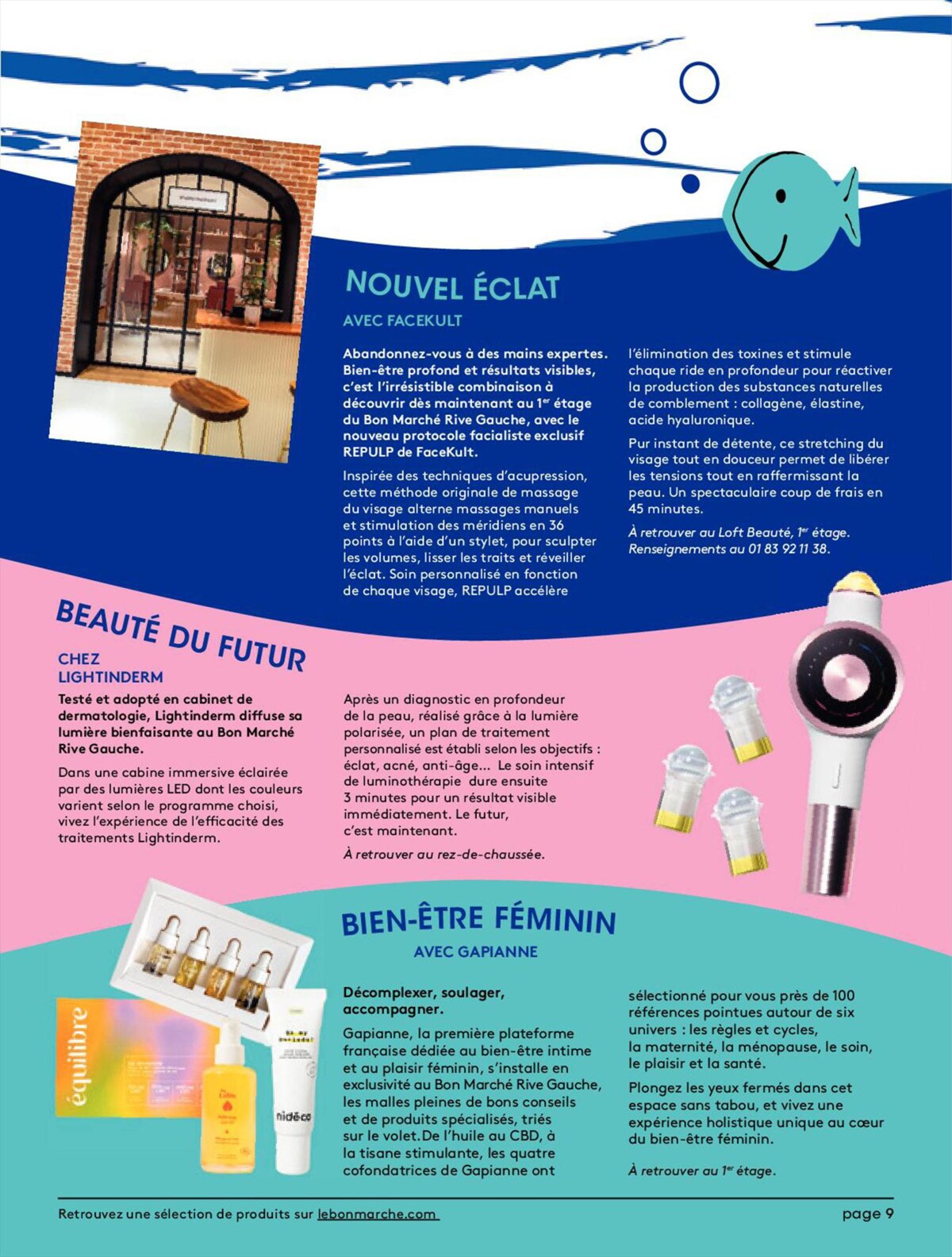 Catalogue La mode,La beaute,La design Printemps/ete 2023, page 00011