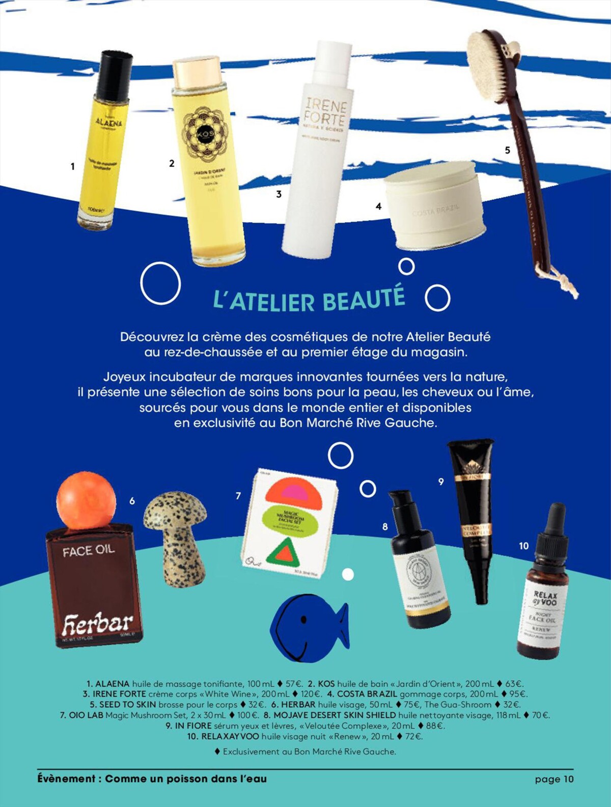 Catalogue La mode,La beaute,La design Printemps/ete 2023, page 00012