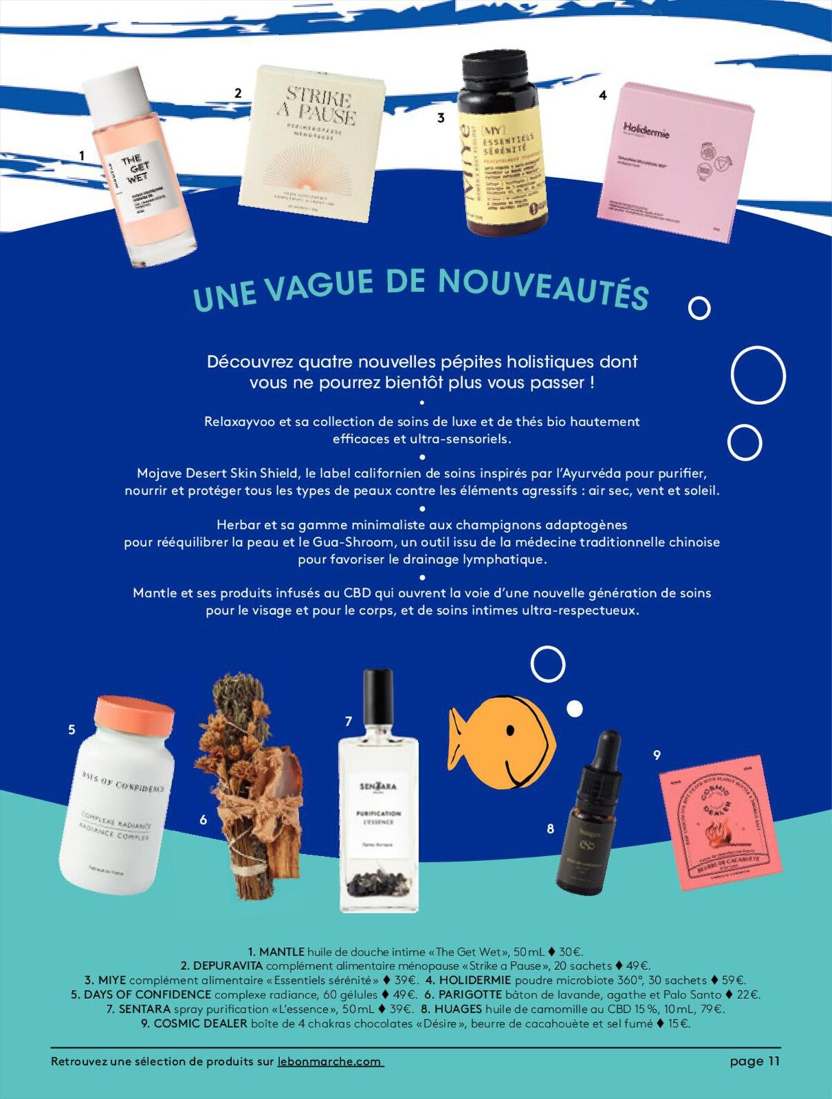 Catalogue La mode,La beaute,La design Printemps/ete 2023, page 00013