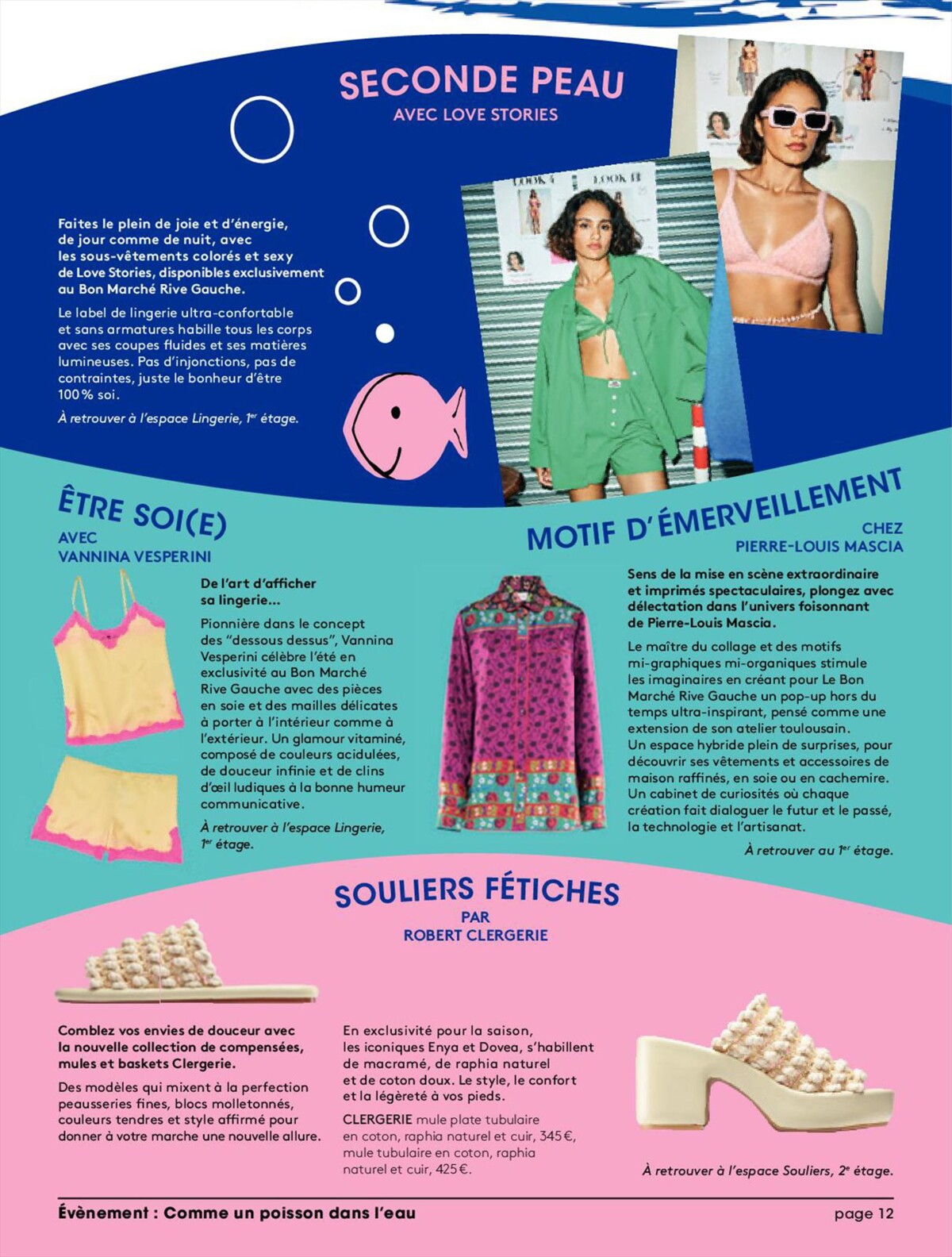 Catalogue La mode,La beaute,La design Printemps/ete 2023, page 00014