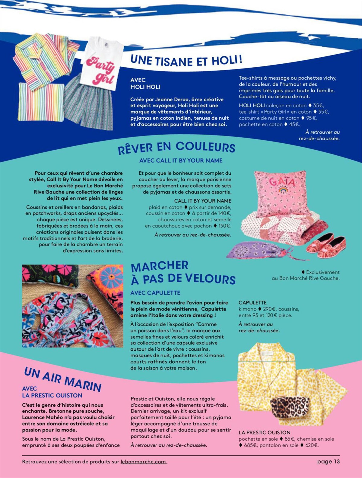 Catalogue La mode,La beaute,La design Printemps/ete 2023, page 00015