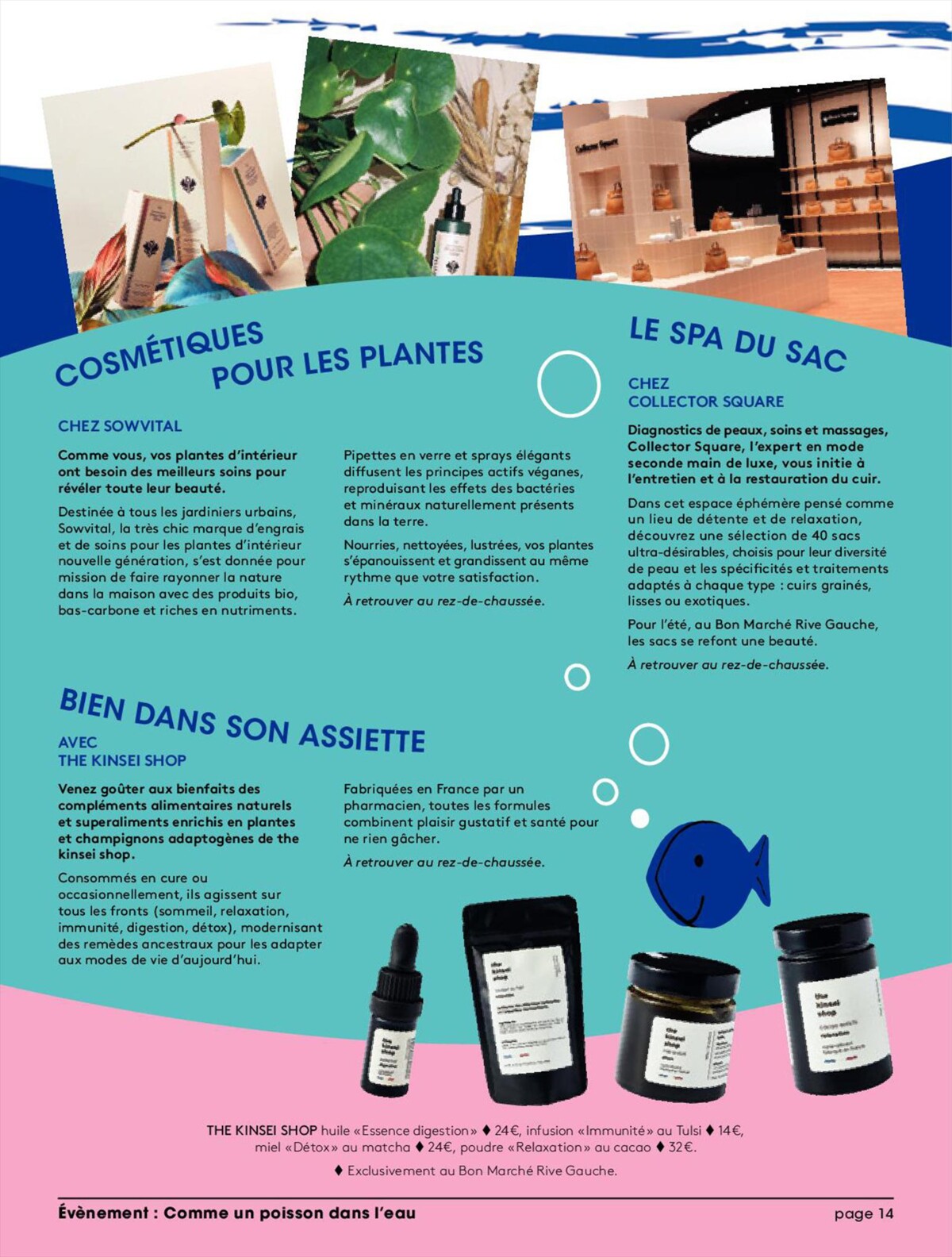 Catalogue La mode,La beaute,La design Printemps/ete 2023, page 00016