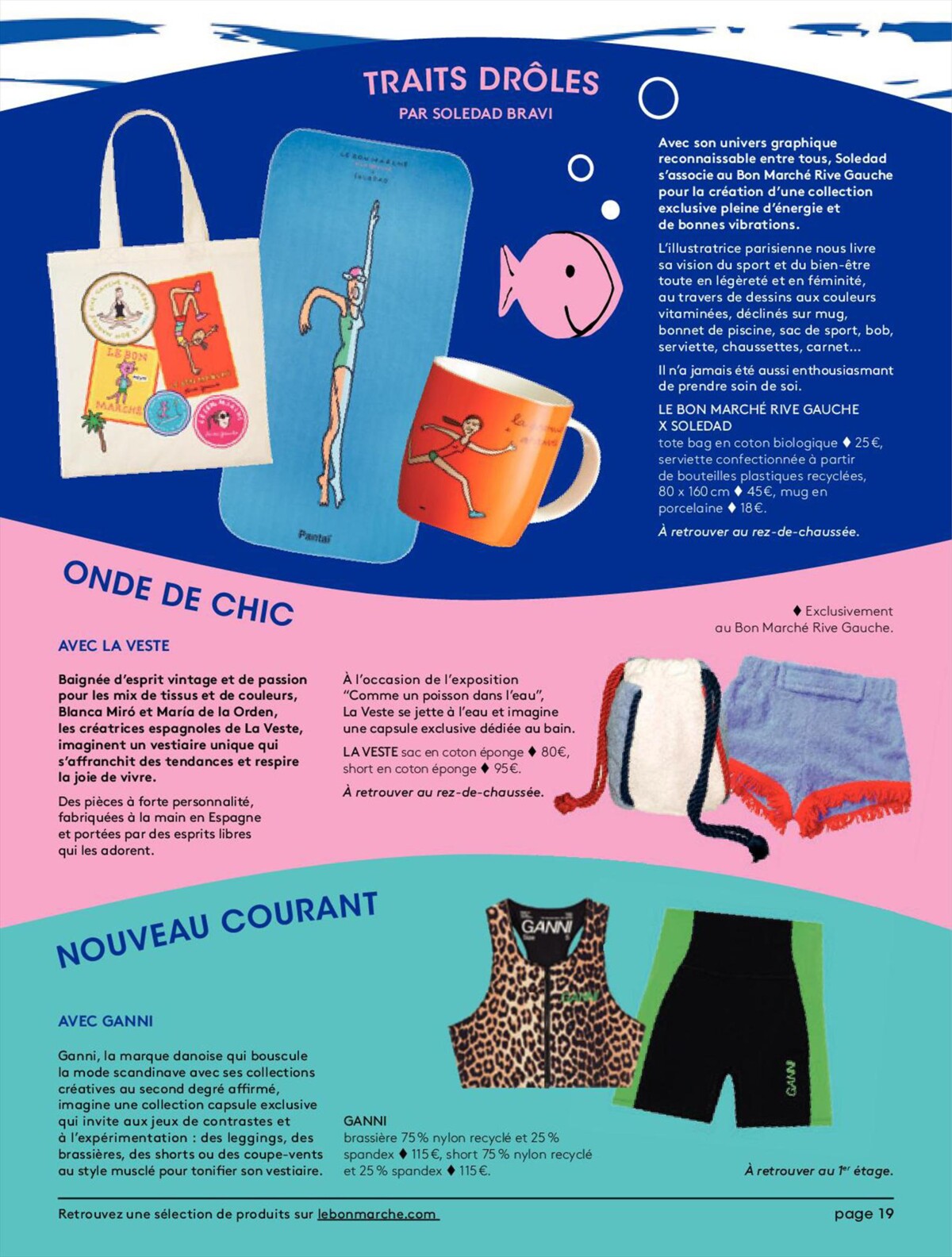 Catalogue La mode,La beaute,La design Printemps/ete 2023, page 00021