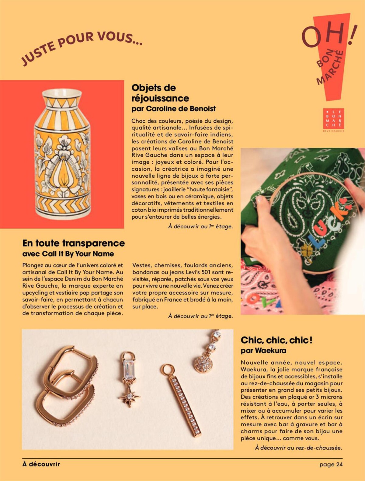 Catalogue La mode,La beaute,La design Printemps/ete 2023, page 00026