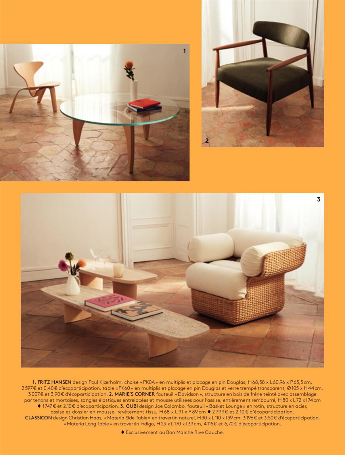 Catalogue La mode,La beaute,La design Printemps/ete 2023, page 00058