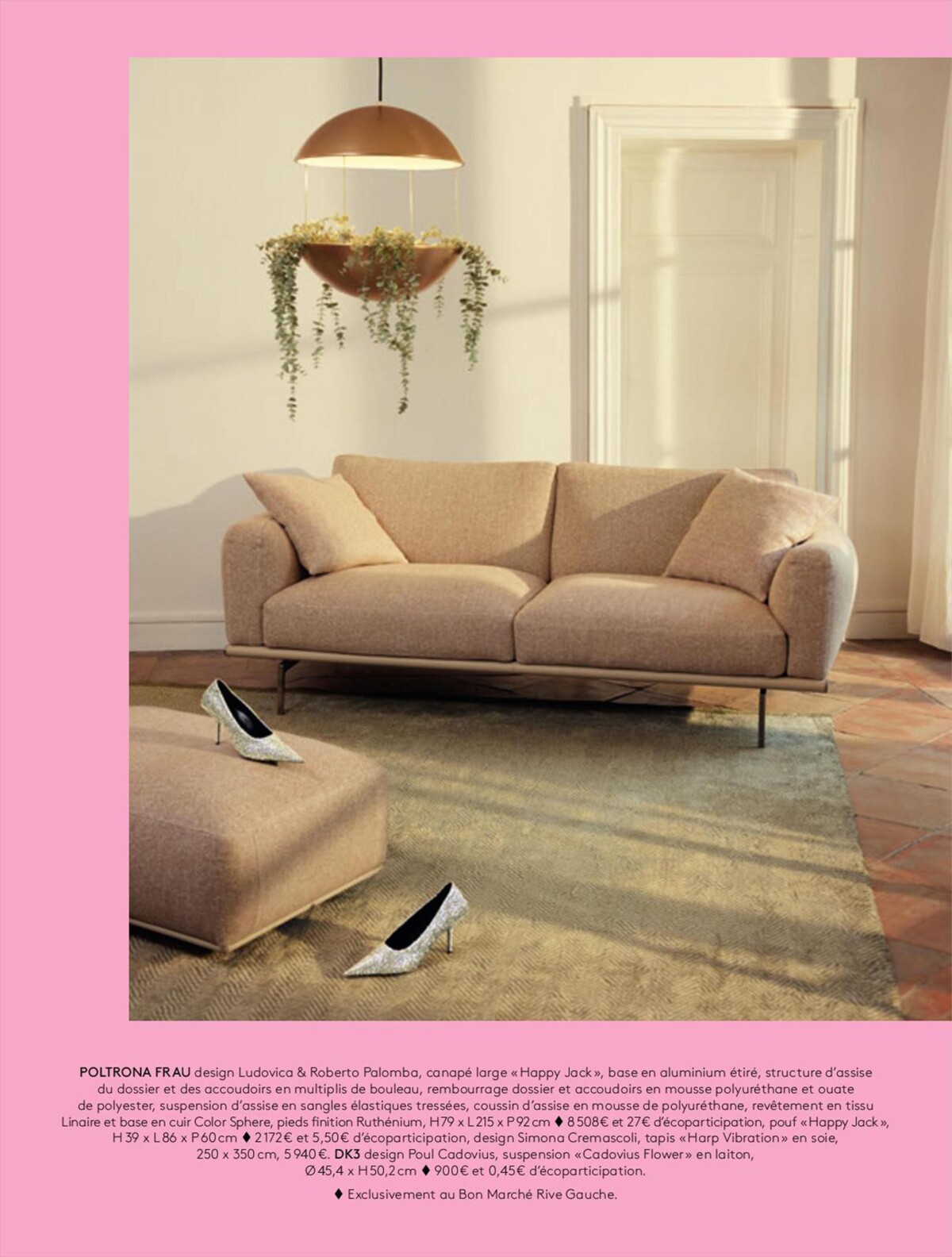 Catalogue La mode,La beaute,La design Printemps/ete 2023, page 00061