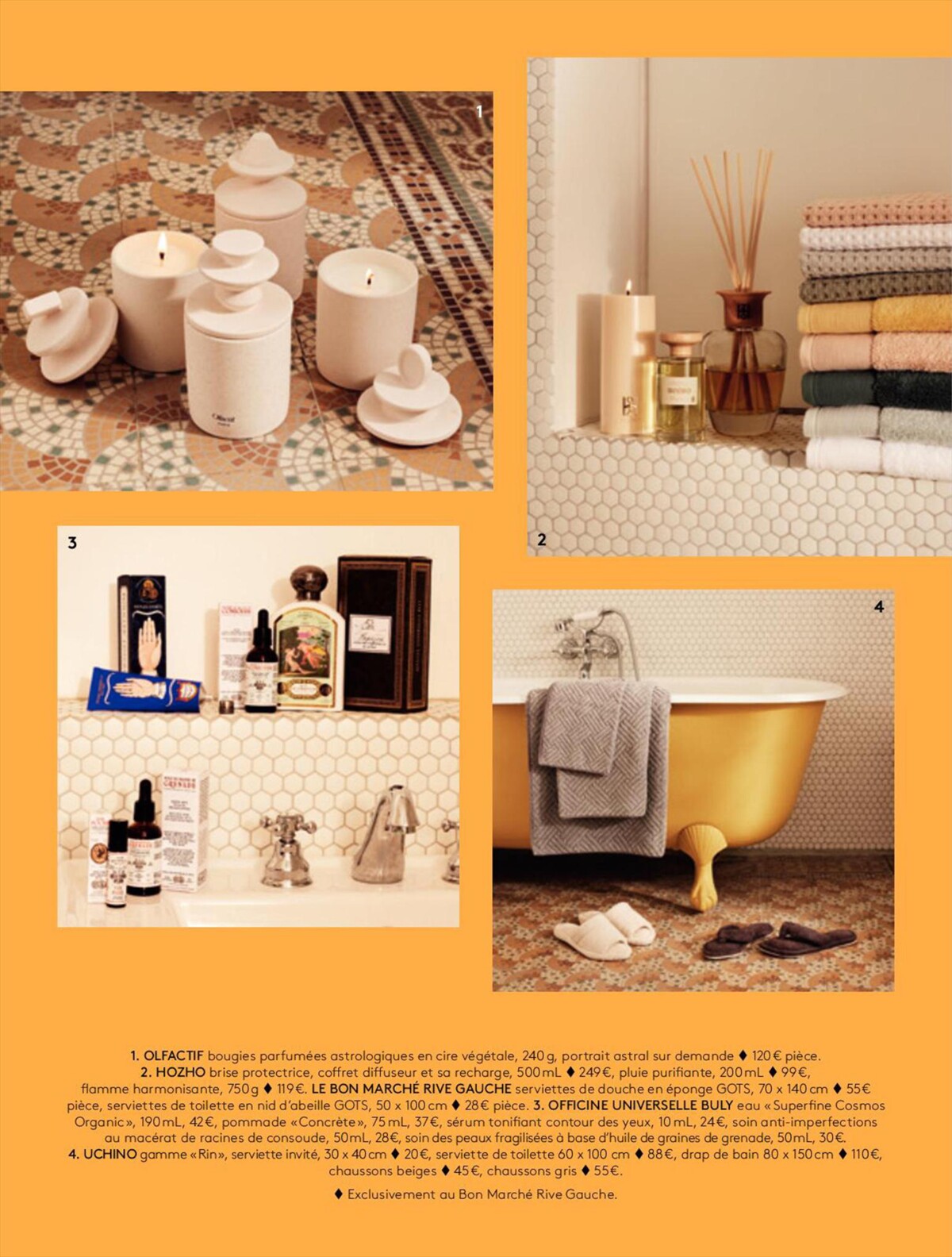 Catalogue La mode,La beaute,La design Printemps/ete 2023, page 00065