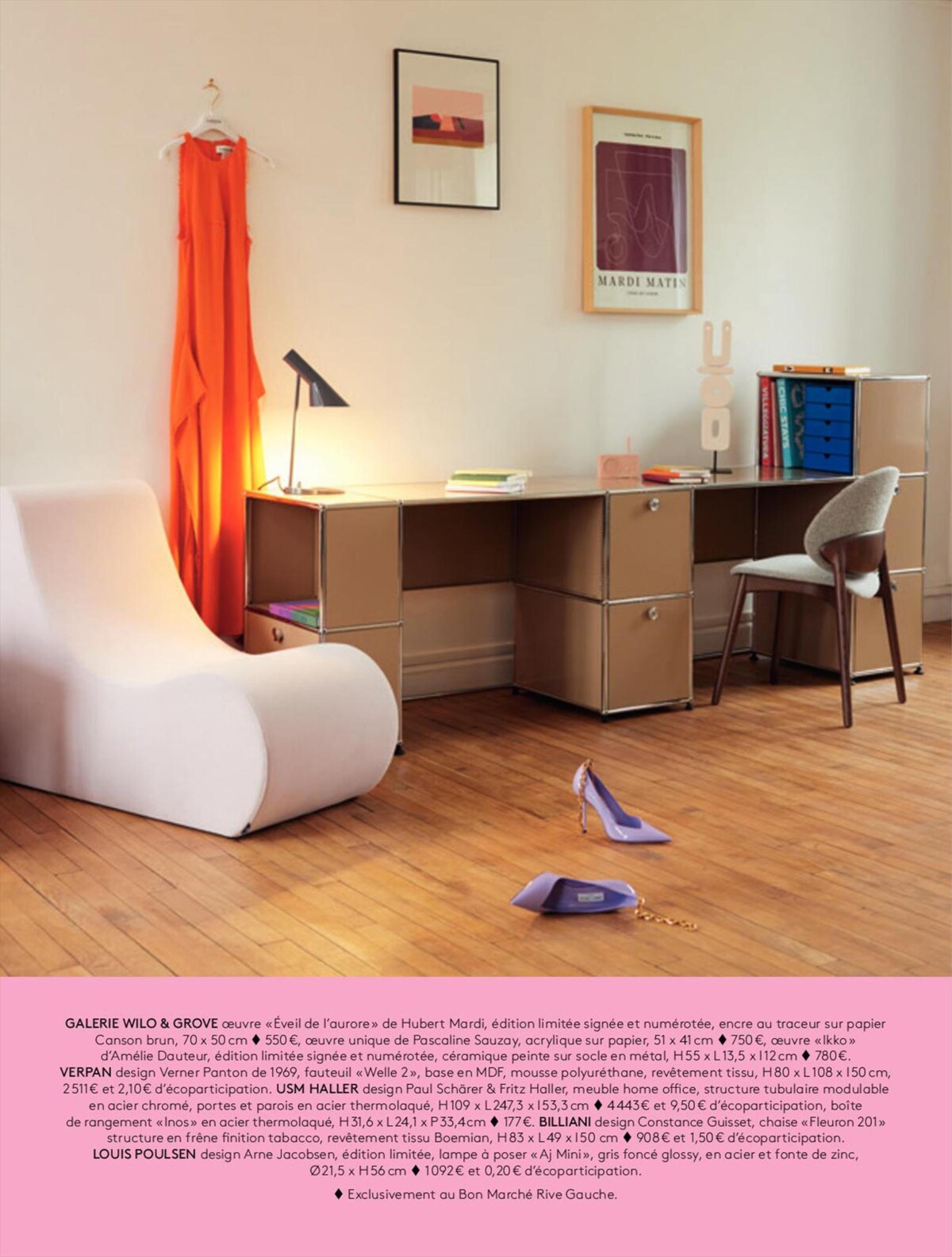 Catalogue La mode,La beaute,La design Printemps/ete 2023, page 00068