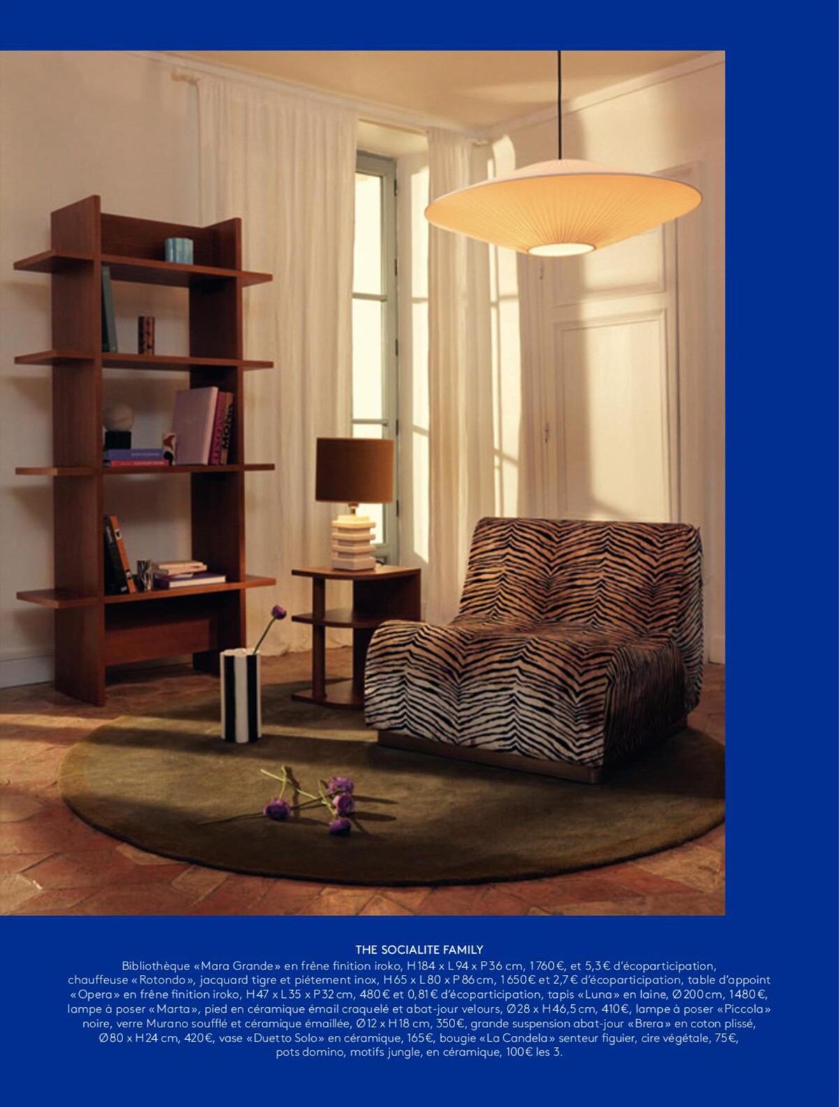 Catalogue La mode,La beaute,La design Printemps/ete 2023, page 00076