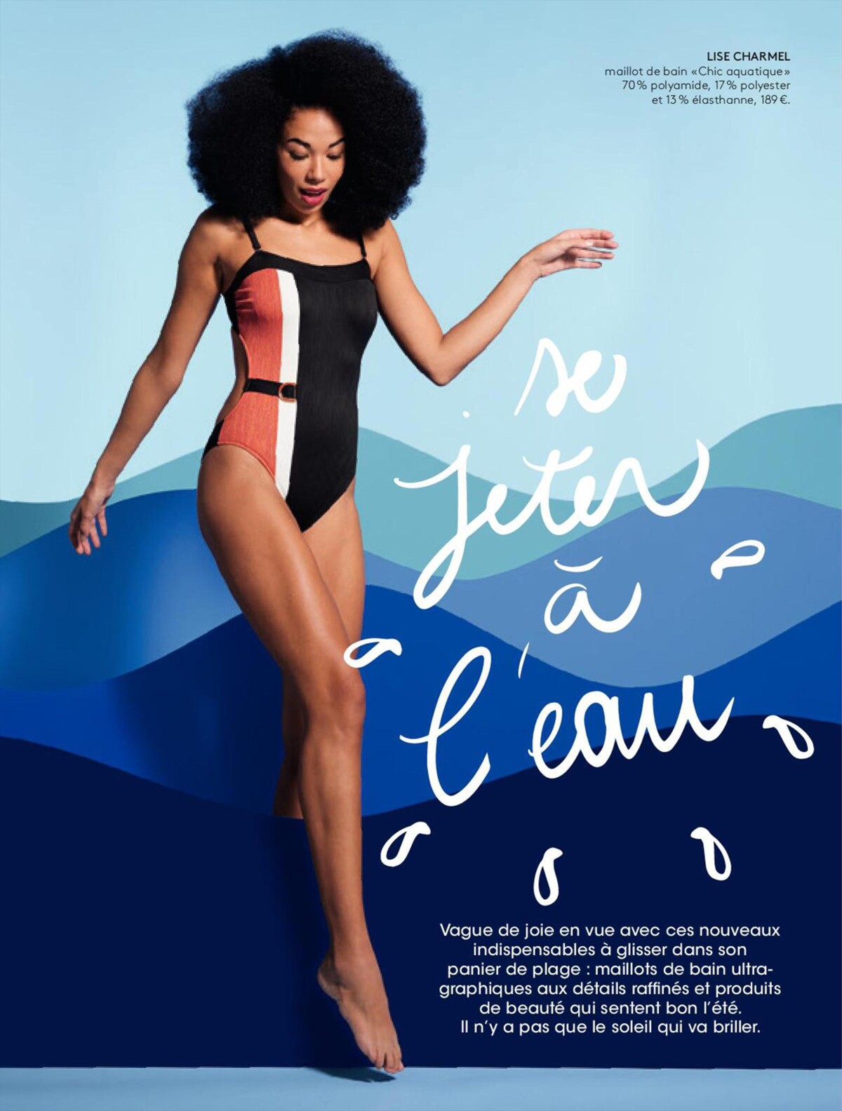 Catalogue La mode,La beaute,La design Printemps/ete 2023, page 00096