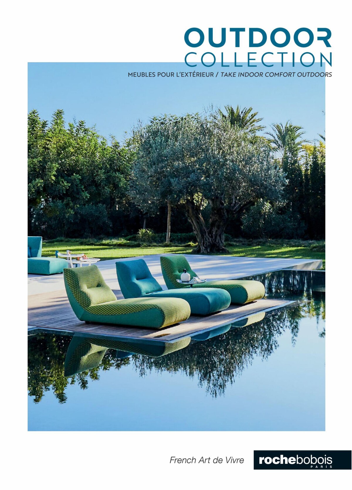 Catalogue Outdoor Collection - Roche Bobois, page 00001